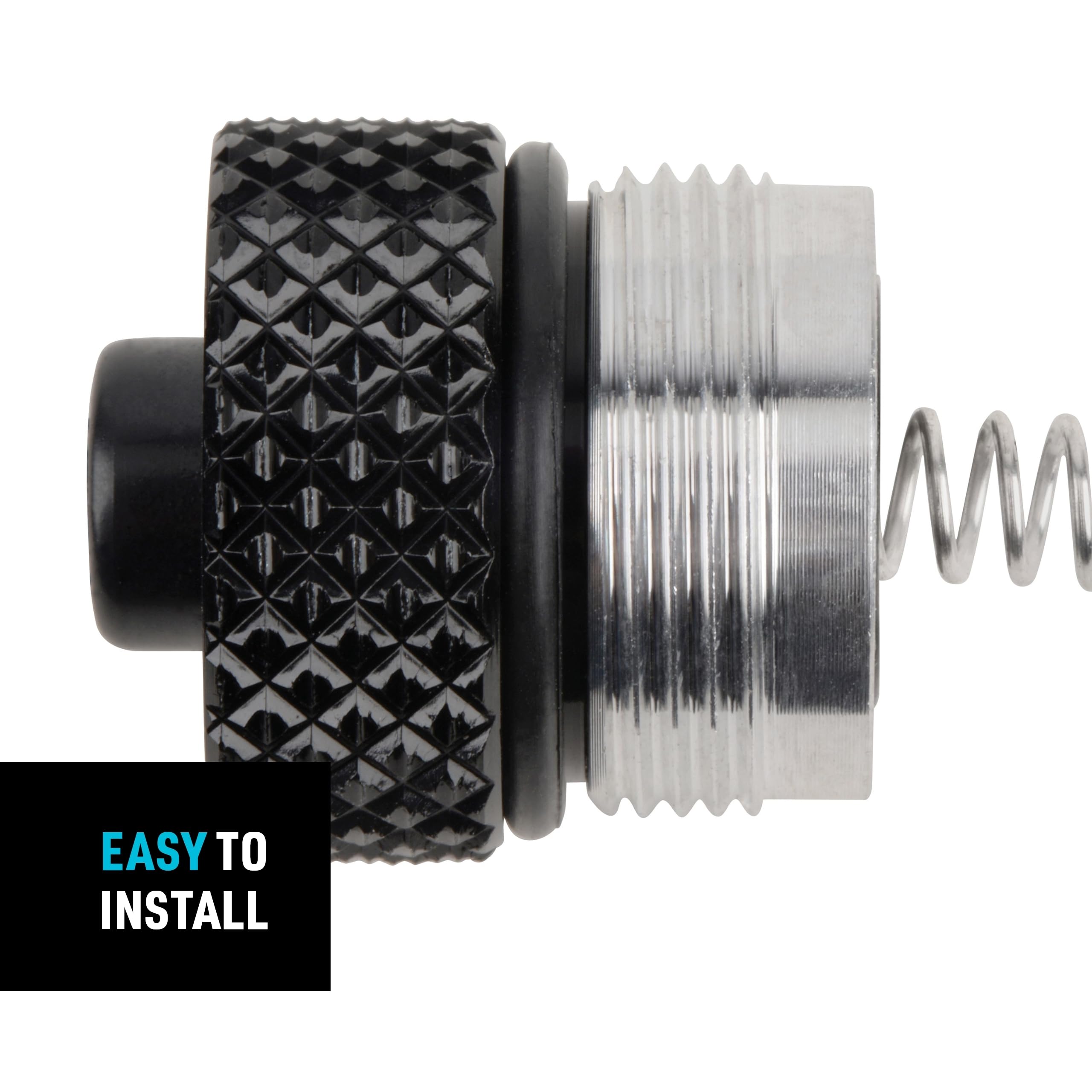 Nite Ize LED Upgrade Combo II Compatible with AA Mini Maglite - Convenient Flashlight Kit with LED & Tail Cap Switch - Powerful