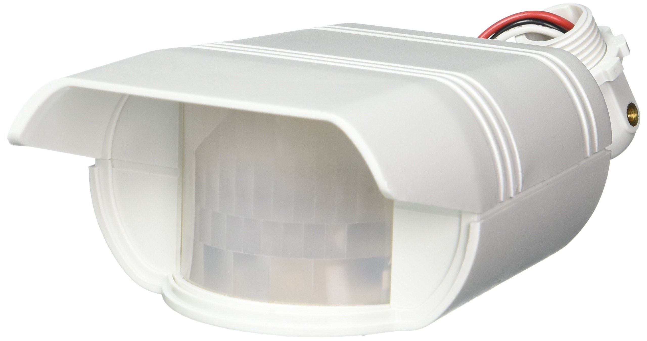 RAB Lighting GT500W Outdoor Sensor Light, 500W Power, 110° Detection, Polycarbonate, White, Multicolor