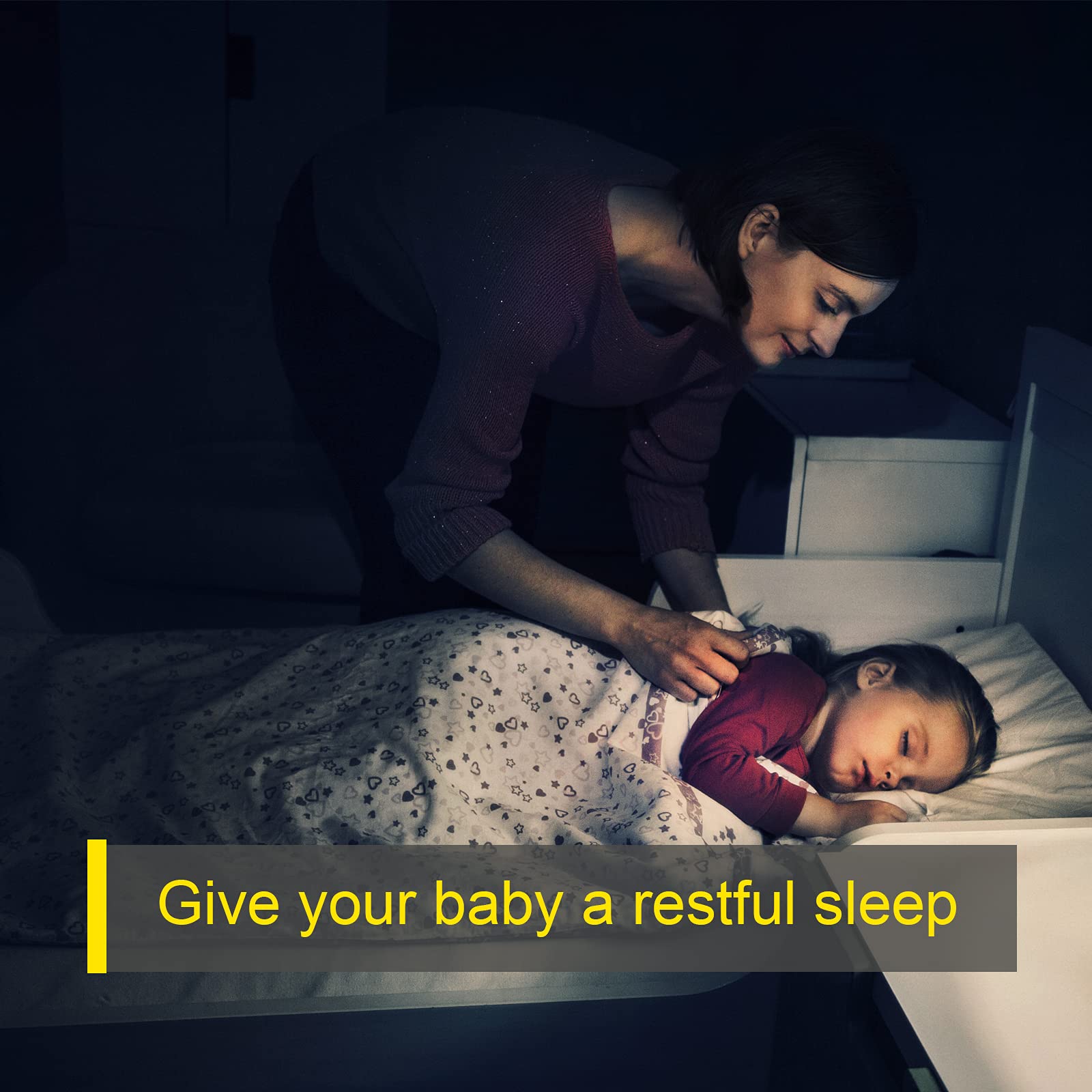 Yrwxzyo 6 Pack Night Light Plug In, White Led Nightlights With Smart Dusk To Dawn Sensor, Plug Into Wall Nightlights Suitable Fo