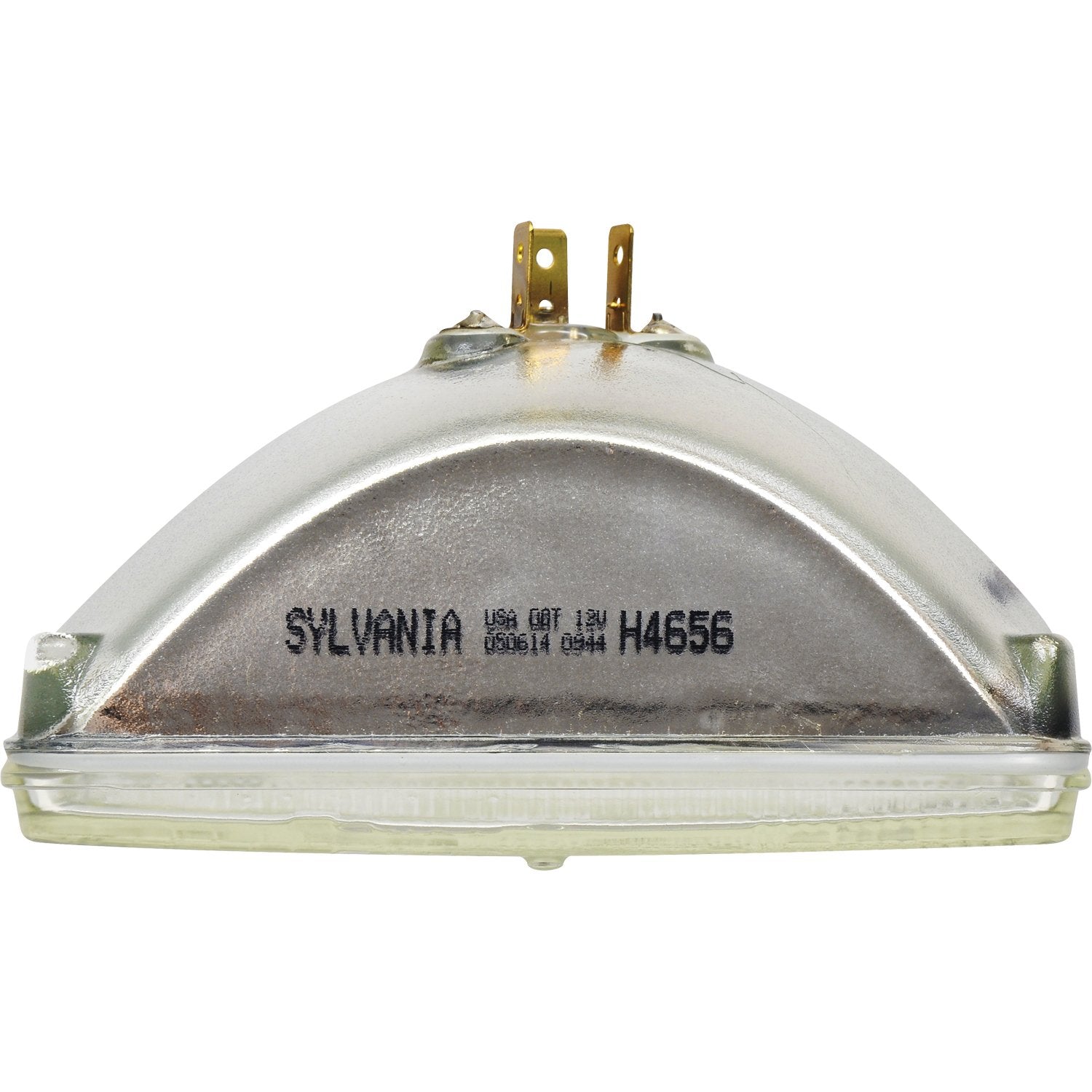 SYLVANIA H4656 Halogen Sealed Beam Headlight 100x165, Clear Bulb, 1 Pack
