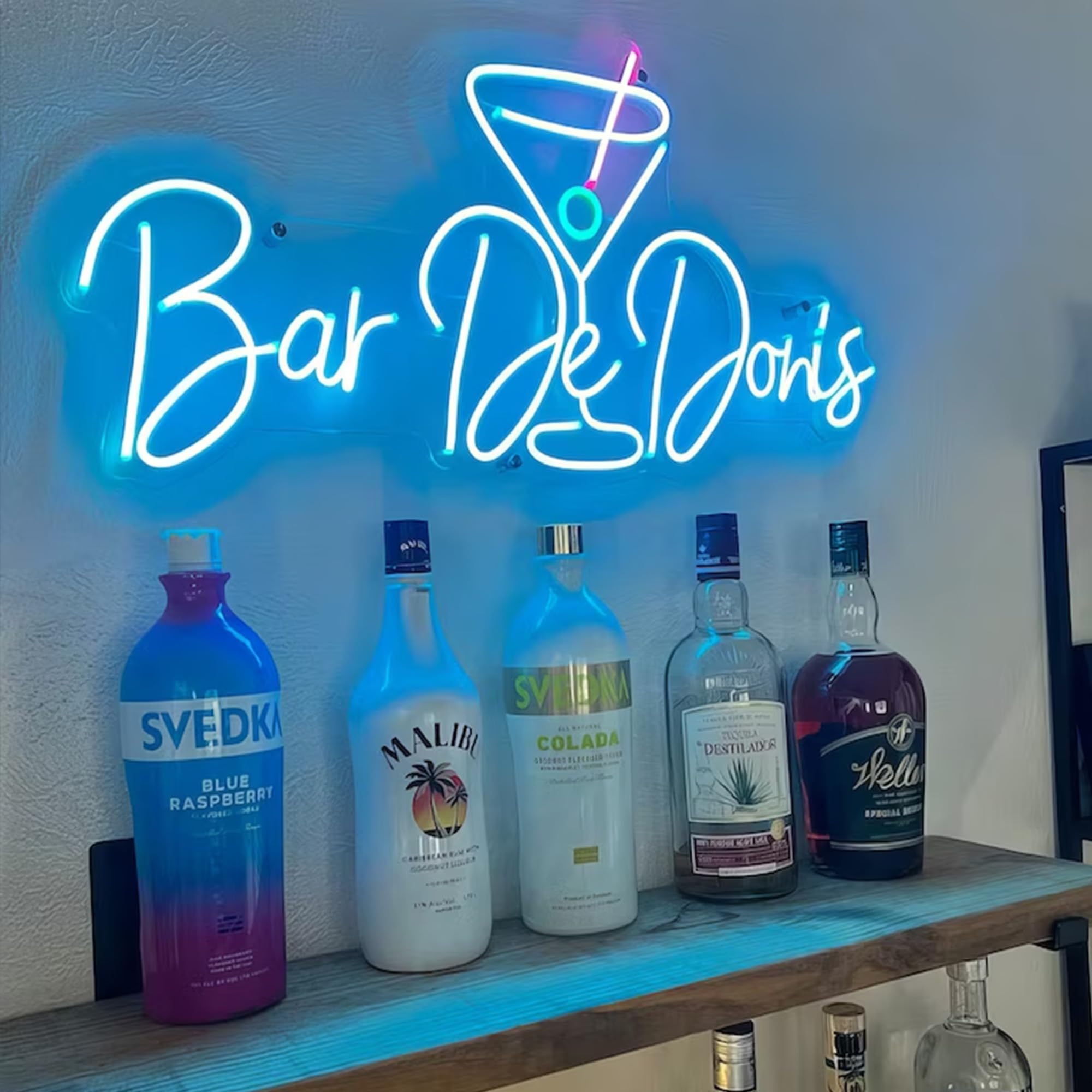 JEMESI Custom Neon Sign - Personalized LED Light for Kids, Acrylic, 1 Line Text