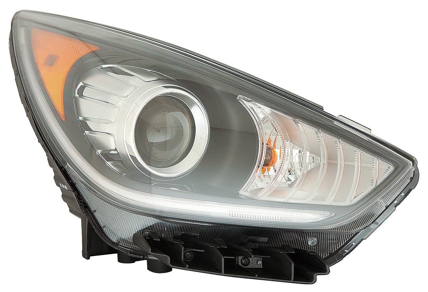 ACK For Kia Niro 17-19 Headlight Halogen Passenger Side CAPA | DOT Certified 92102 G5040 | KI2503210C