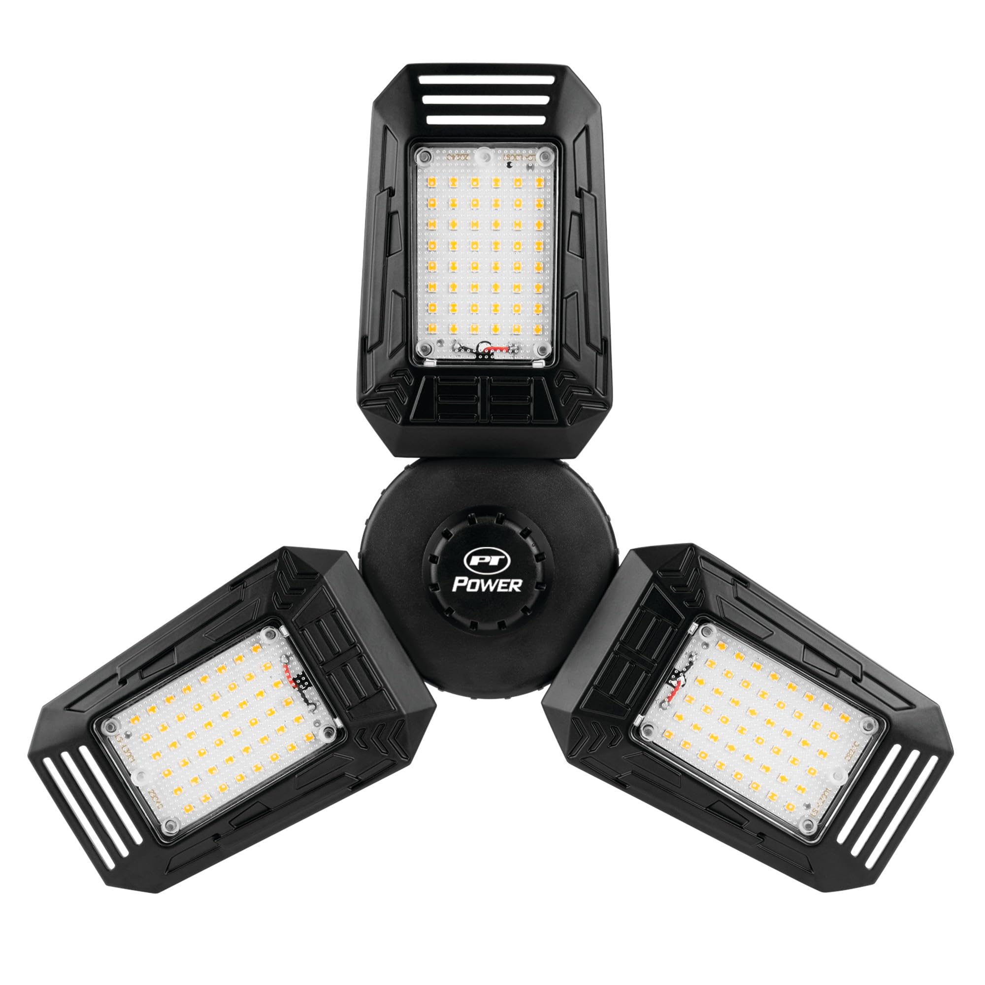 Performance Tool W2284 LED Ceiling Light, 6500+ Lumen, Dimmable, Daylight White, E26 Socket