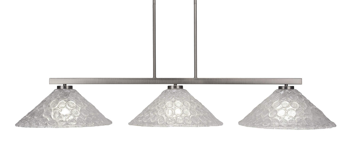 Atlas 3 Light Island in Graphite (4523-GP-411)