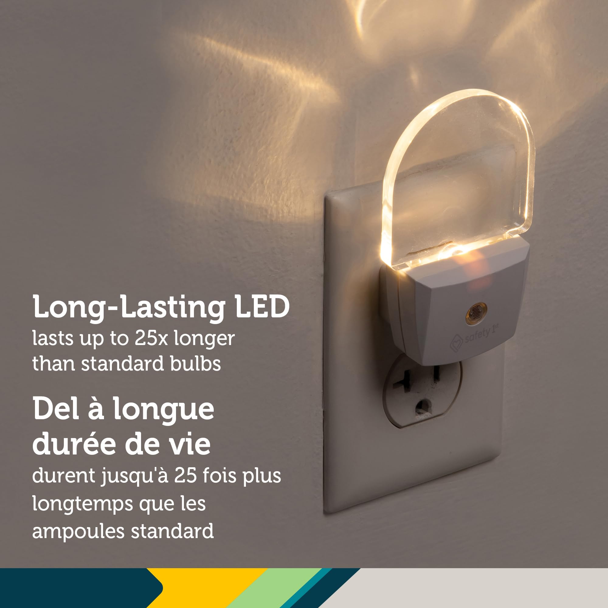 Safety 1st LED Nightlight, 2 Count (Pack of 2)