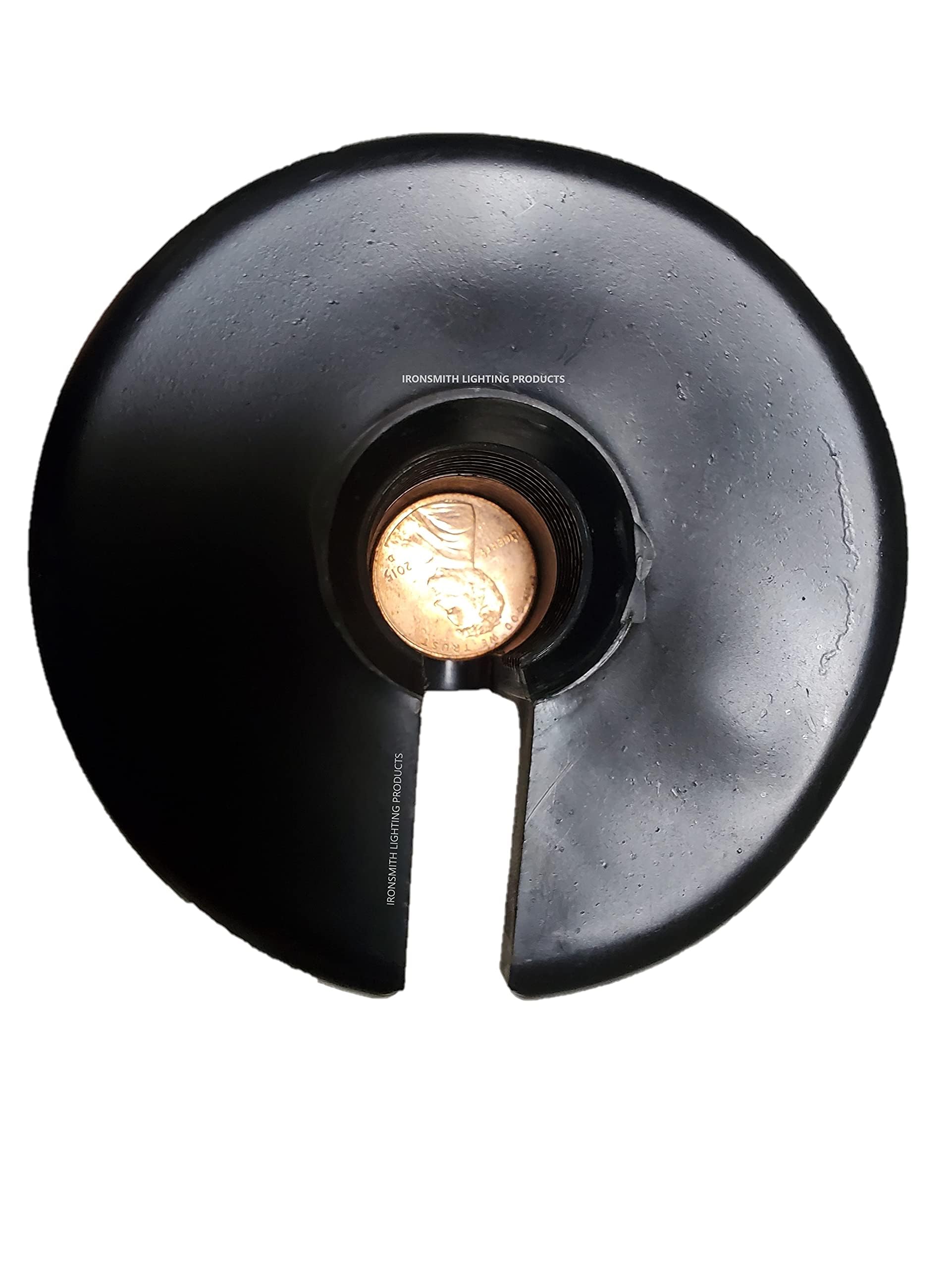 Hc Lighting Solutions - Replacement For Kitchler 8-Inch In-Ground Stake 1/2'' Npt Thread With Side Wire Way For Easy Installatio