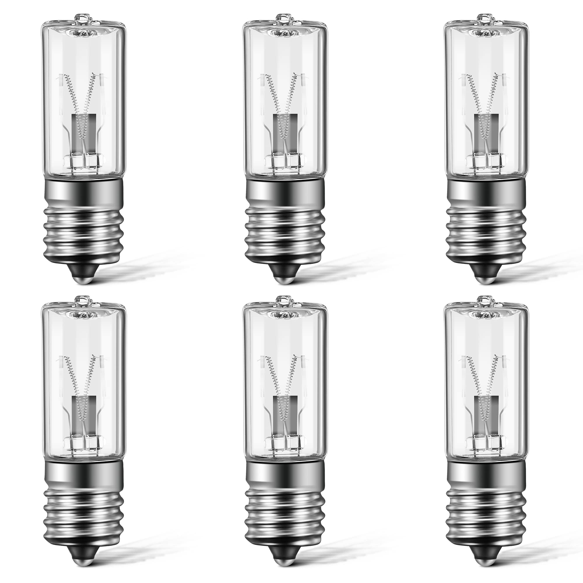 Qualirey UVC Replacement Light Bulbs for GermGuardian Air Purifiers, Silver, 3W, Model LB1000, 6 Pack