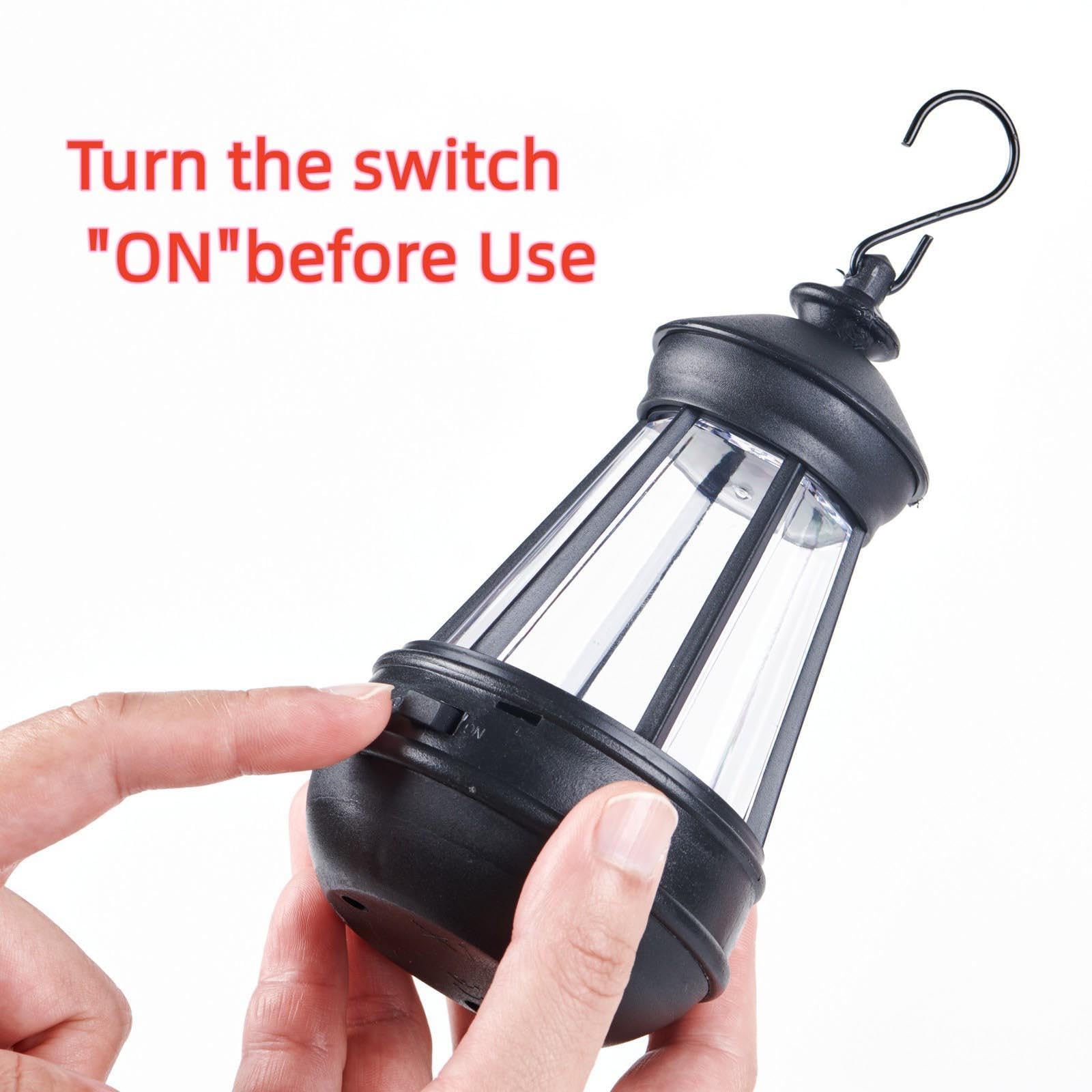 Solar-Lantern Waterproof Lights Replacement - Garden Decor Outdoor Lighting Decorative Patio Lighting Solar Replacement(Mini Lan