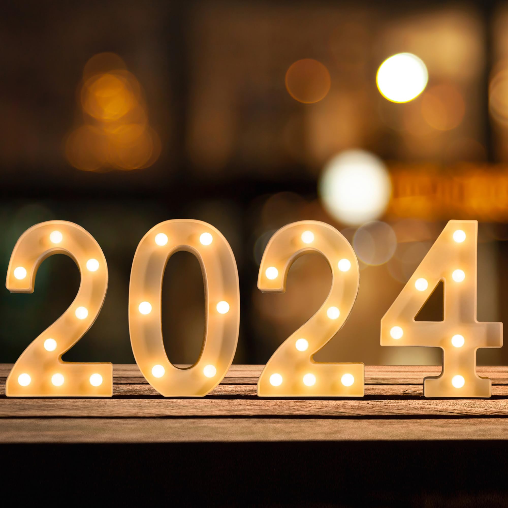 Foaky Decorative Led Light Up Number , Light Up Number Sign For Night Light Wedding Birthday Party Christmas Home Bar Decoration Number(9)