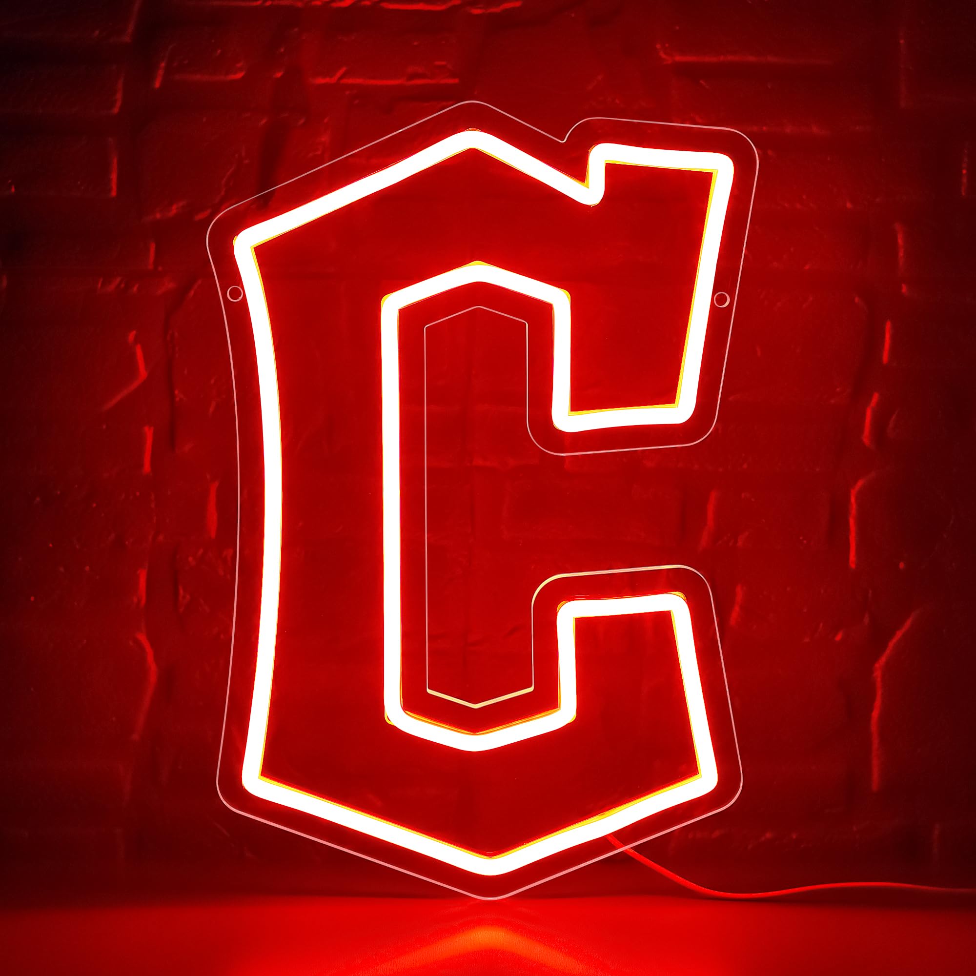 Baseball Neon Sign For Wall Decor Baseball Neon Light For Man Cave Team Led Light Up Sign For Bedroom Bar Party Dorm Birthday Gifts For Fans 5V Usb Powered Size 14.5 * 9.8In(Zyld142)