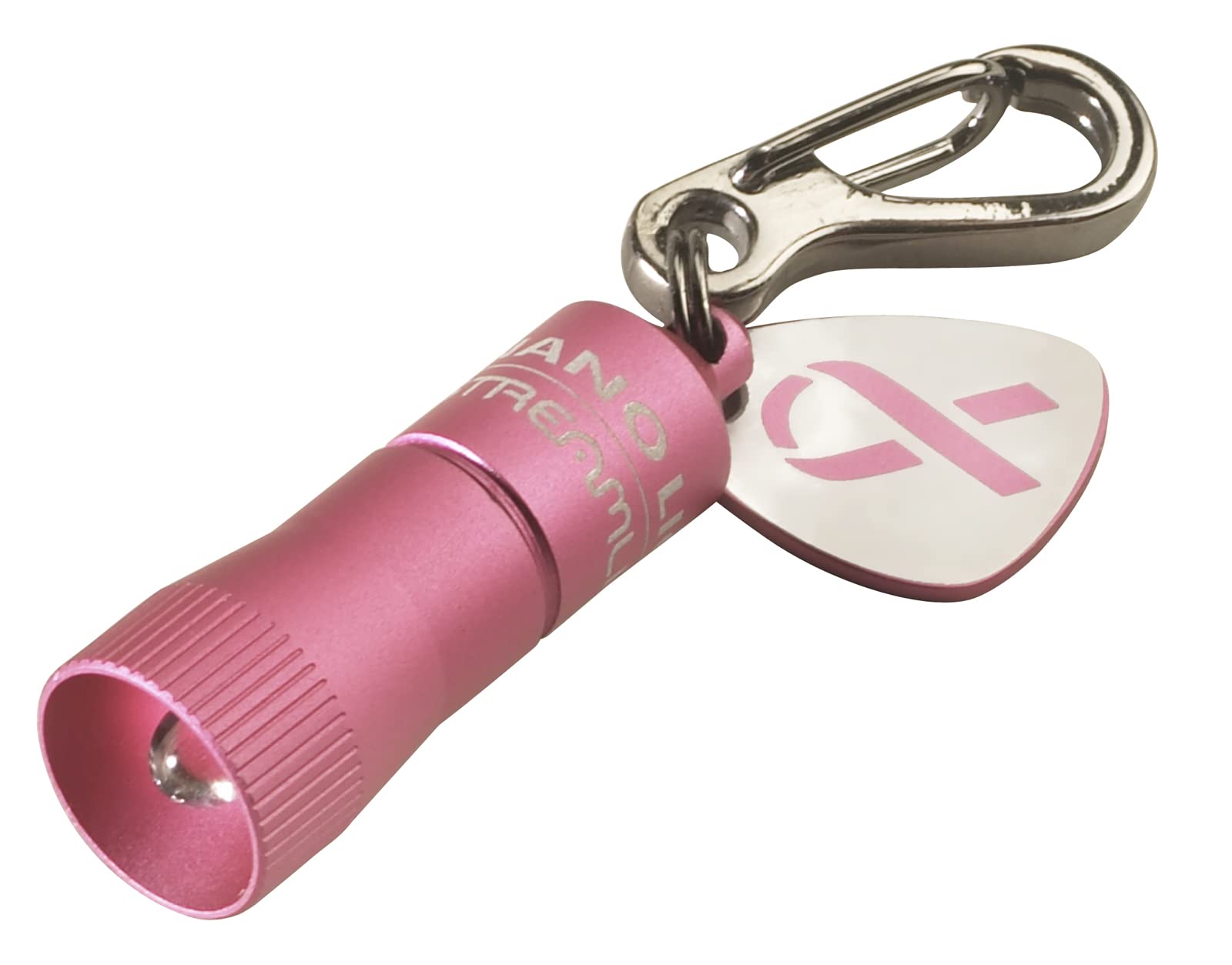 Streamlight Nano LED Flashlight 10-Lumen Aluminum Single Pink Model 73003