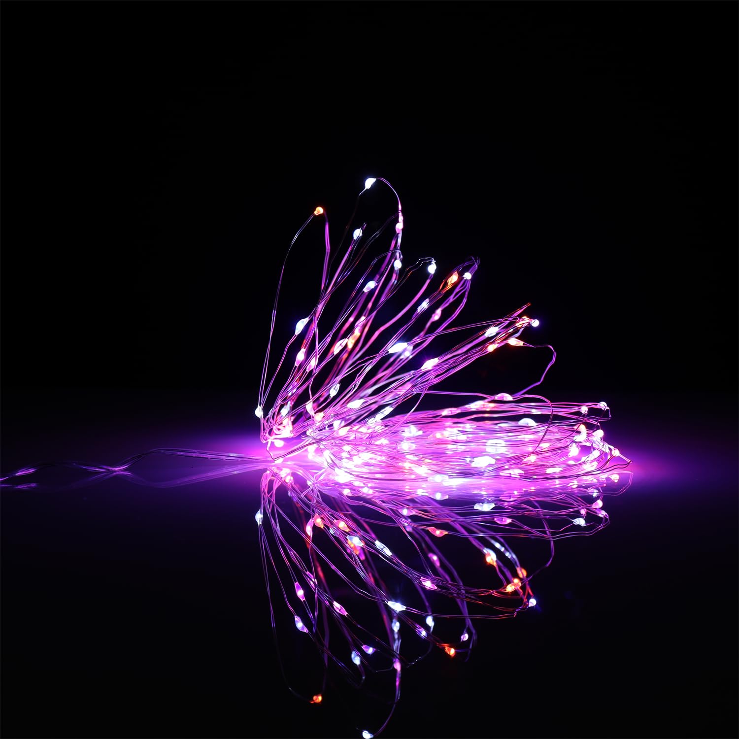 Beingreat Usb Plug-In Fairy Lights, 2 Pack 33Ft 100 Leds Mini String Lights With 8 Modes For Halloween Christmas Easter, Multicolor