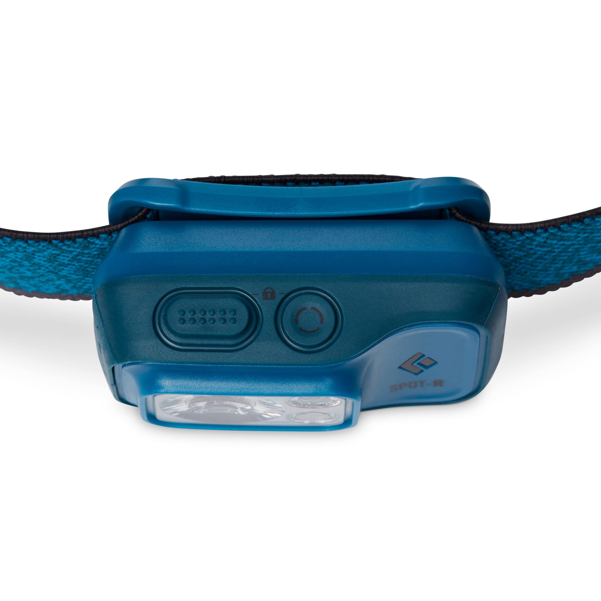 Black Diamond Spot 400-R Headlamp, Plastic, One Size, Azul, Model BD620676