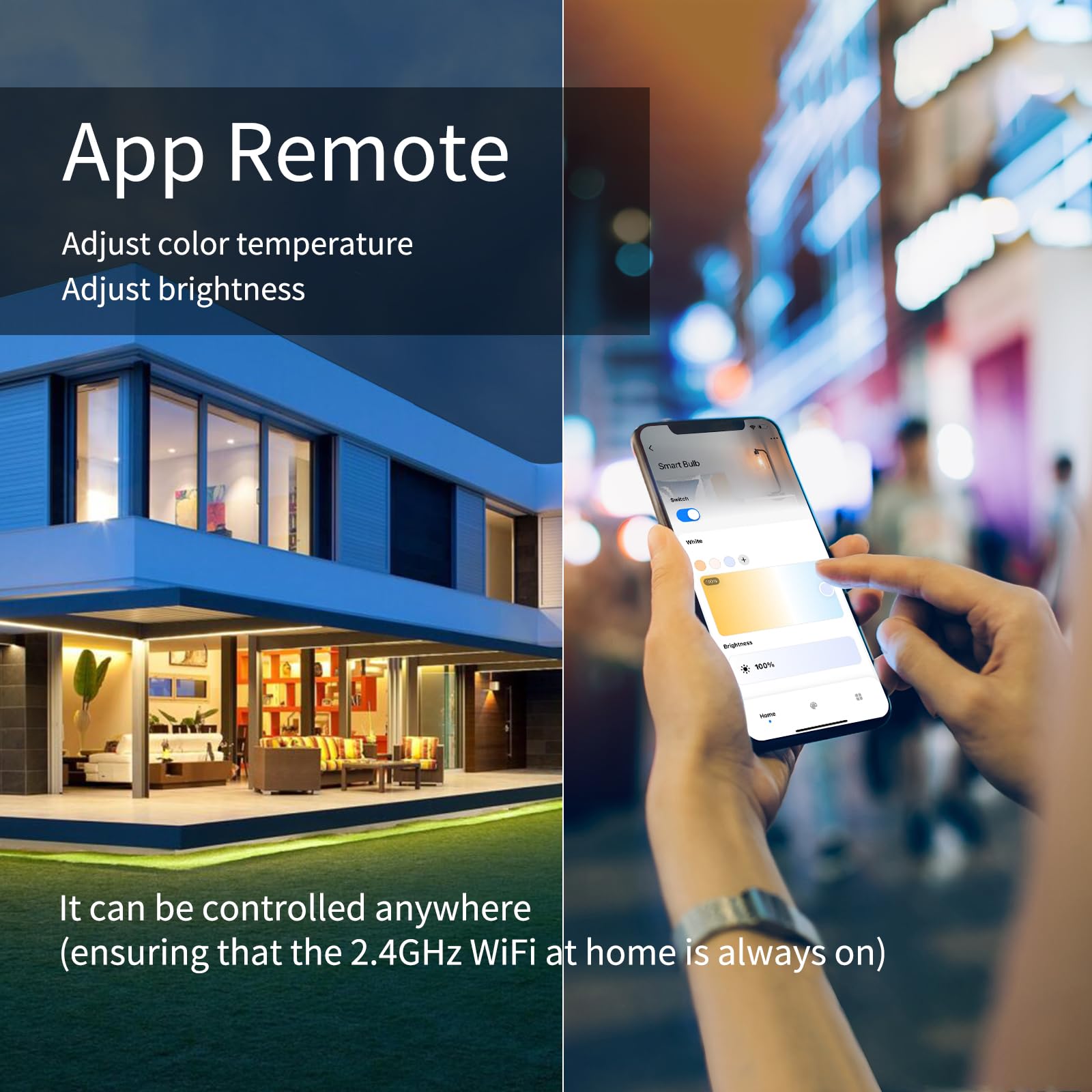 3Pack Dimmable Wi-Fi Smart Led Bulbs With G9 Base,Compatible With Amazon Alexa And Google Assistant-Warm To Cool White(2700K-600