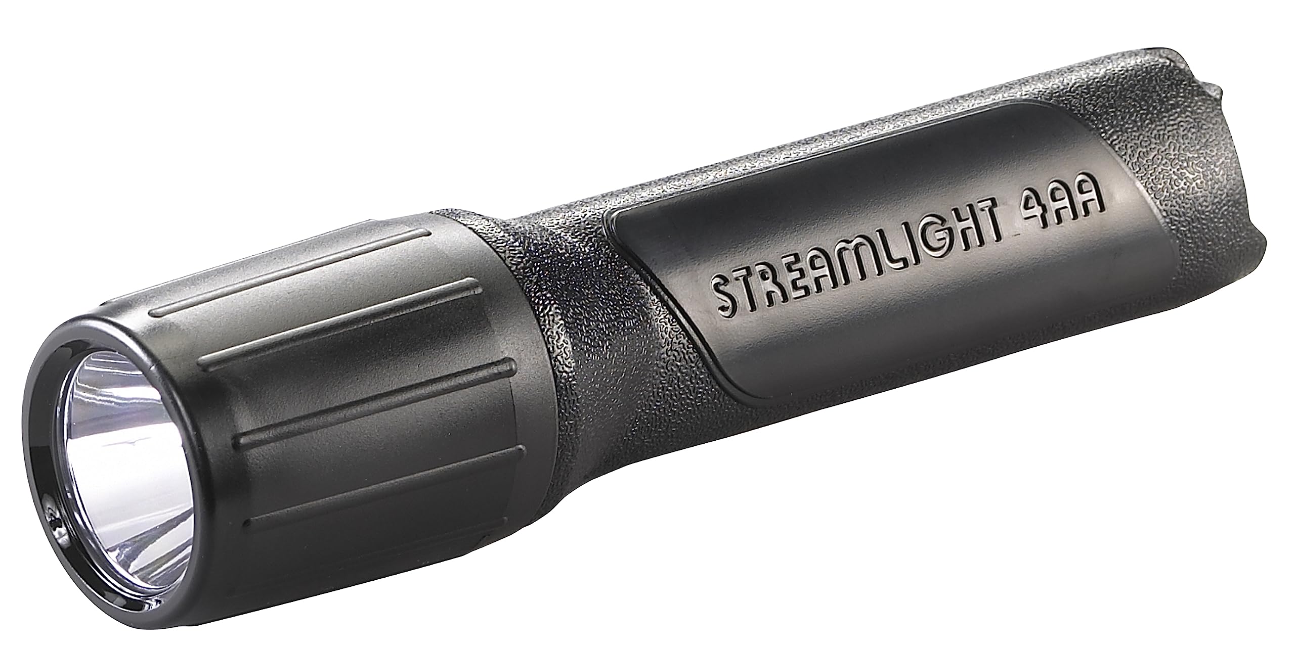 Streamlight 68702 4AA ProPolymer 100-Lumen Luxeon Division 1 Flashlight with Alkaline Batteries - Black
