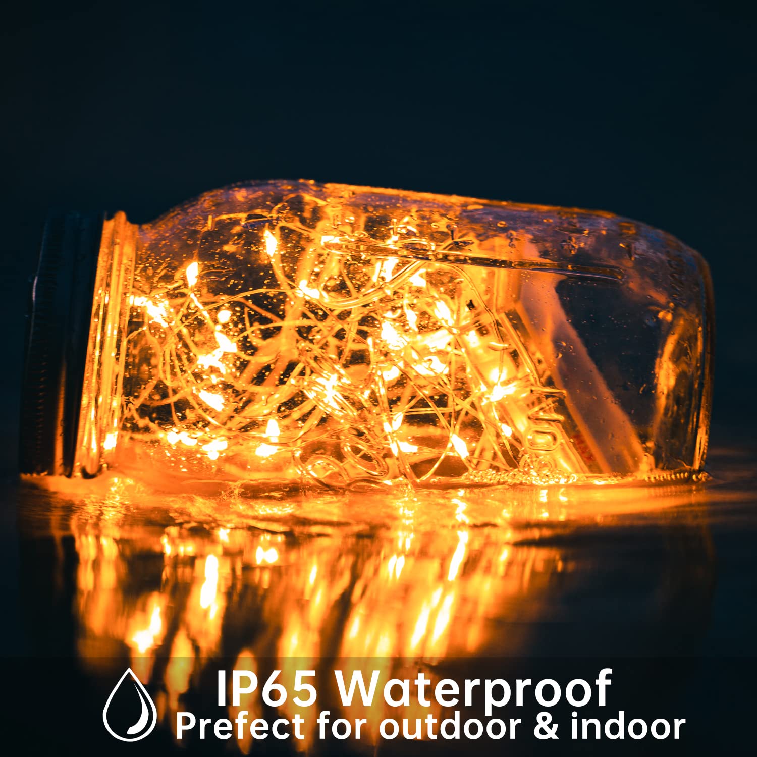 12 Pack Fairy Lights Battery Operated String Lights 7 Feet 20 Led Waterproof Christmas Lights Silver Wire Firefly Starry Moon Lights For Bedroom Diy Party Wedding Patio Christmas Multicolor