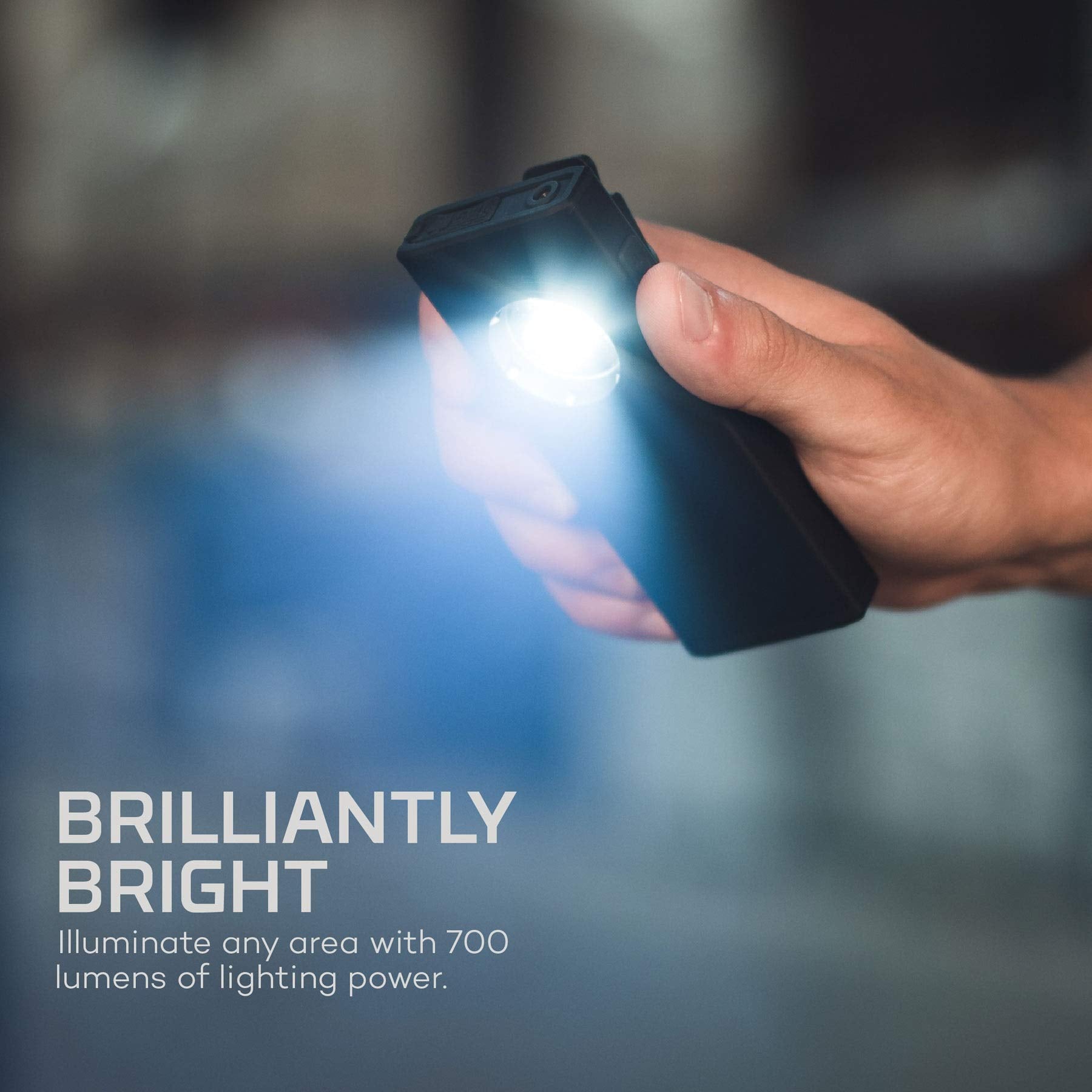 NEBO Slim+ LED Flashlight, Model WLT-0005, Compact Design, Ideal for Everyday Use
