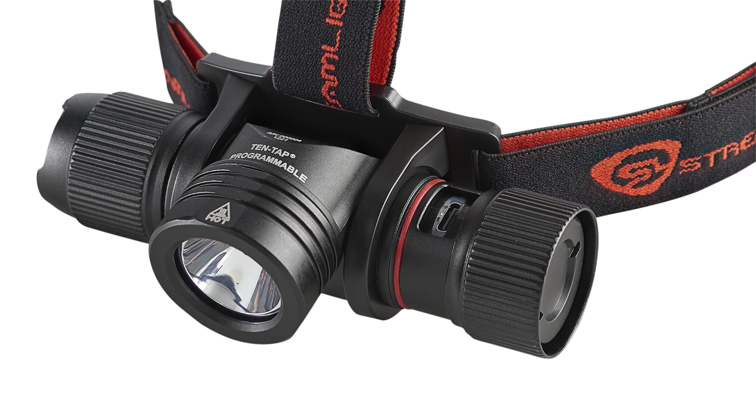 Streamlight ProTac 2.0 2000-Lumen Rechargeable Headlamp, Black, Aluminum, One Size, Model 89001