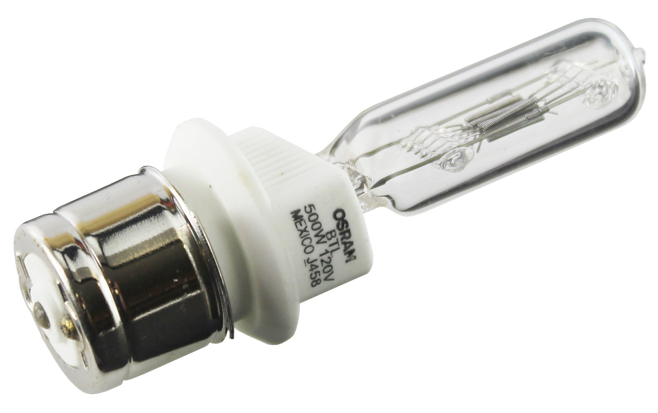 OSRAM SYLVANIA 54685 BTL Stage and Studio T6 Light Bulbs 500 Watt 120V Clear Copper 1 Count