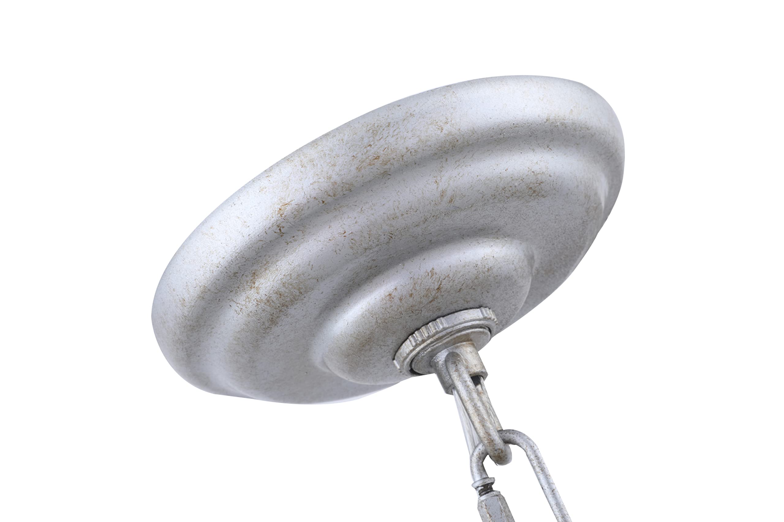 Living District Brass And Black Eclipse 3-Light Pendant Light Fixture