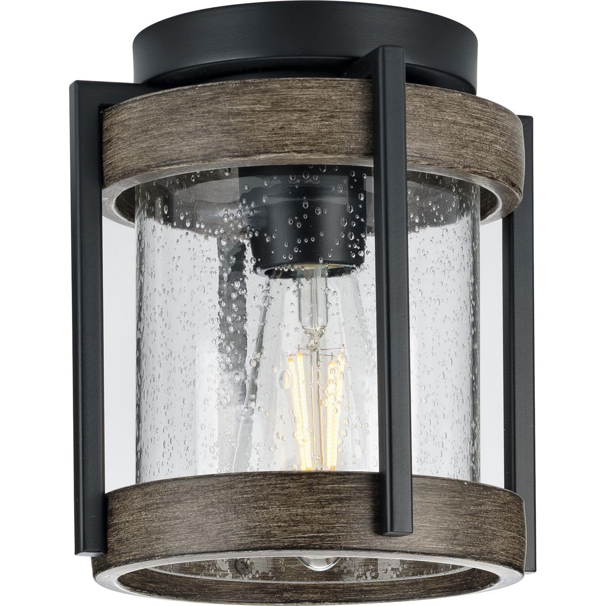 Progress Lighting P550109-31M Whitmire Outdoor, Small, Black