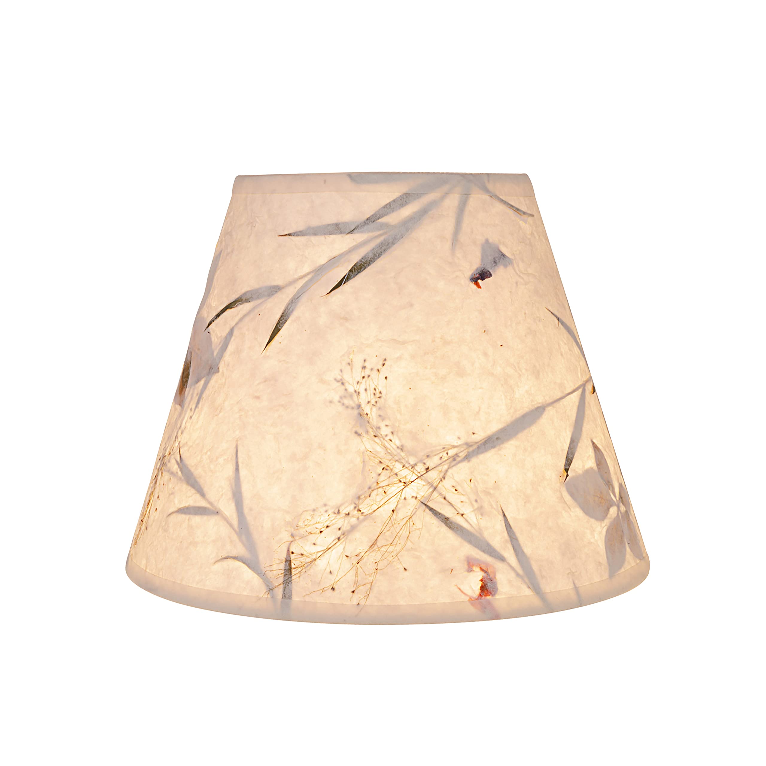 Aspen Creative Hardback Empire Lamp Shade, 9 Wide, Off-White, Model 58902, Paper Material