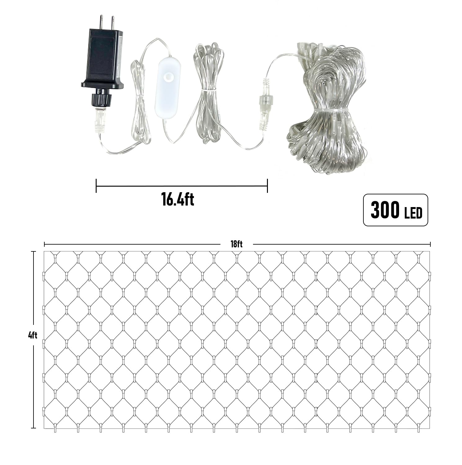 Aoycocr 4X6Ft Smart Christmas Net Lights Outdoor For Bushes  Bluetooth App Control  Rgb Connectable Bush Lights  58+ Scene Modes  Music Sync  Ip44 Waterproof For Tree Fence Holiday Xmas Decorations