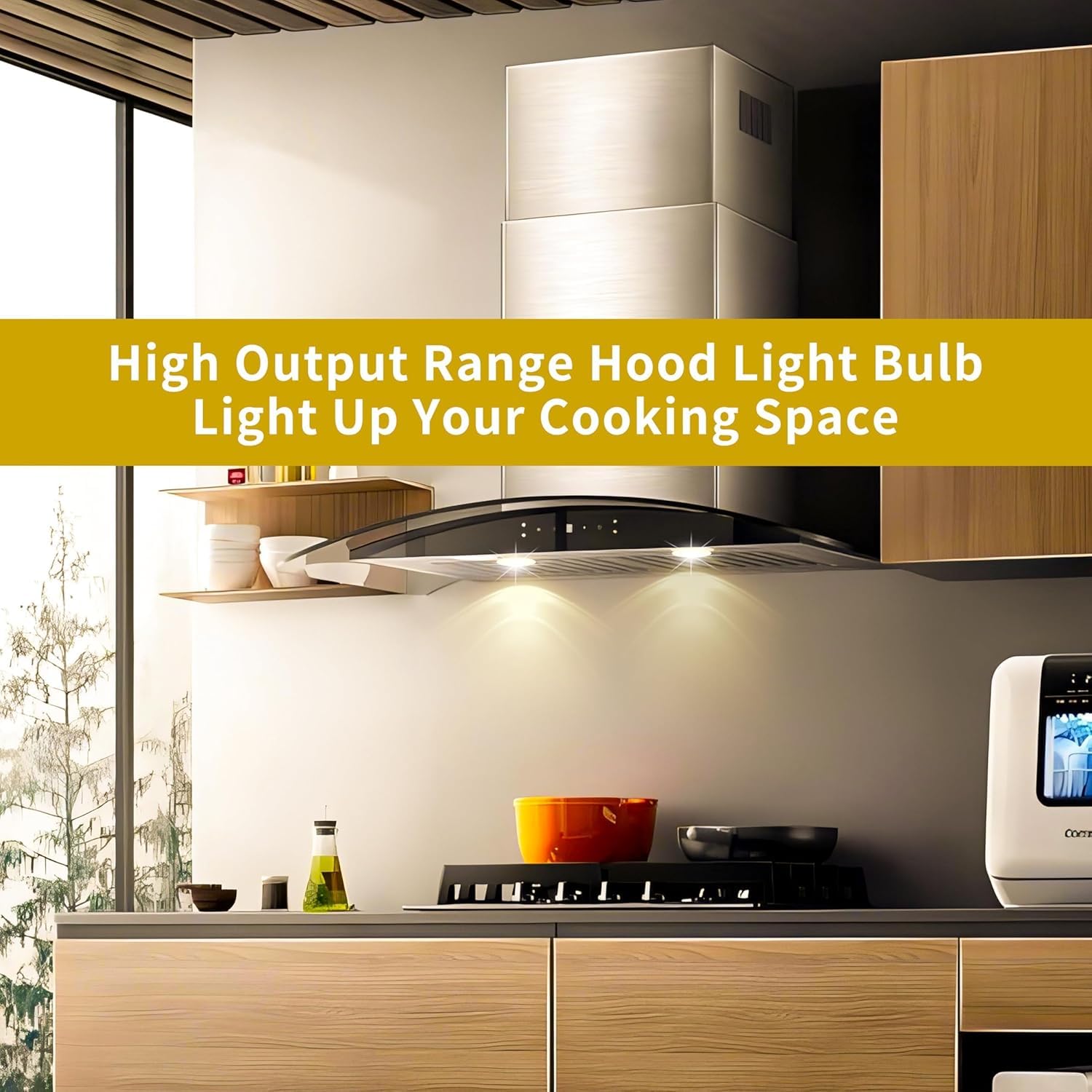 Lachesan PAR20 Flood Light Bulbs, 39W Dimmable E26 Base, 480 Lumens, 2800K Warm White, 6 Pcs for Indoor Spotlight & Range