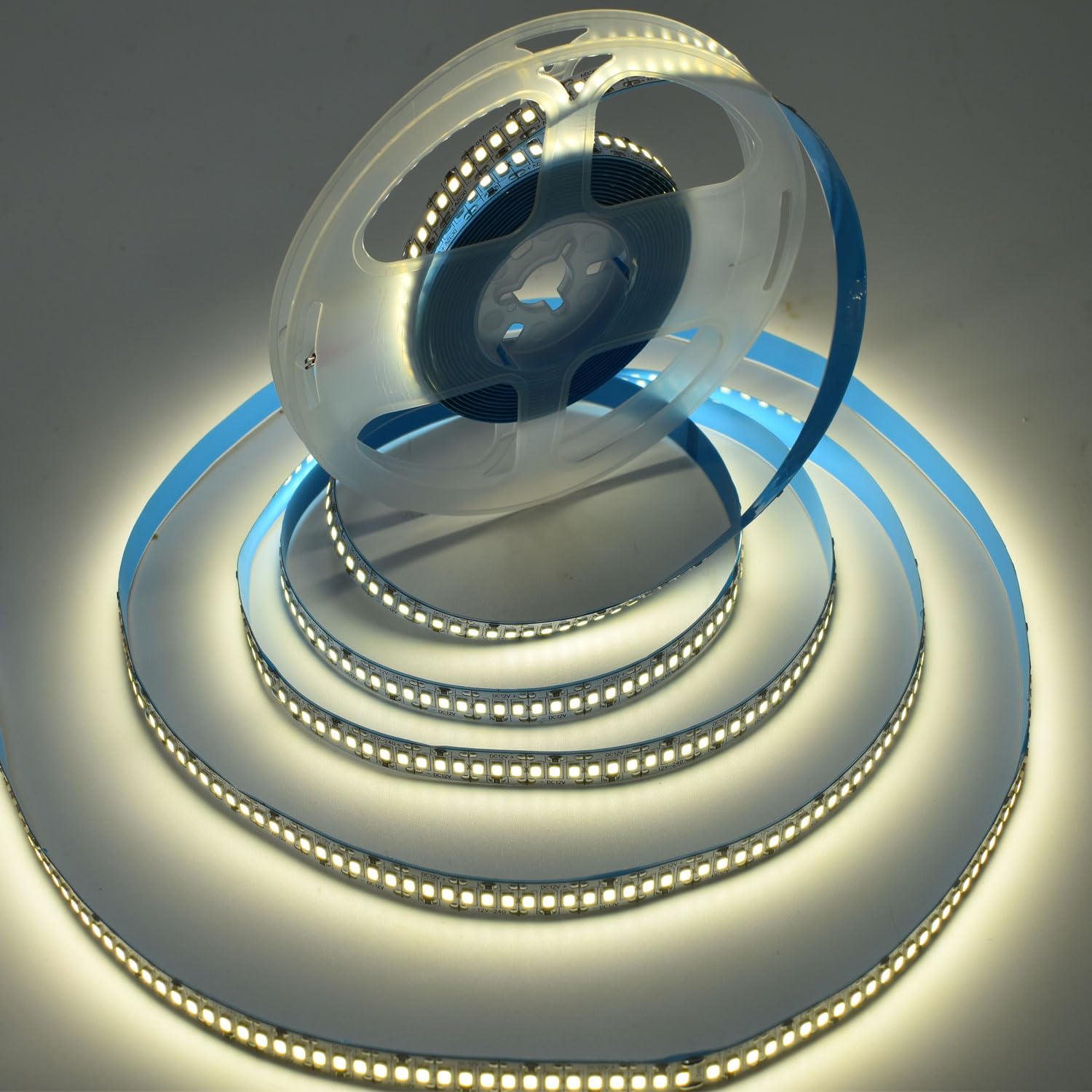 Suyooulin Led Strip Lights, 16.4Ft Waterproof Ip65, Smd 2835, 1200 Leds, 26000Lm, Natural White 4500K,