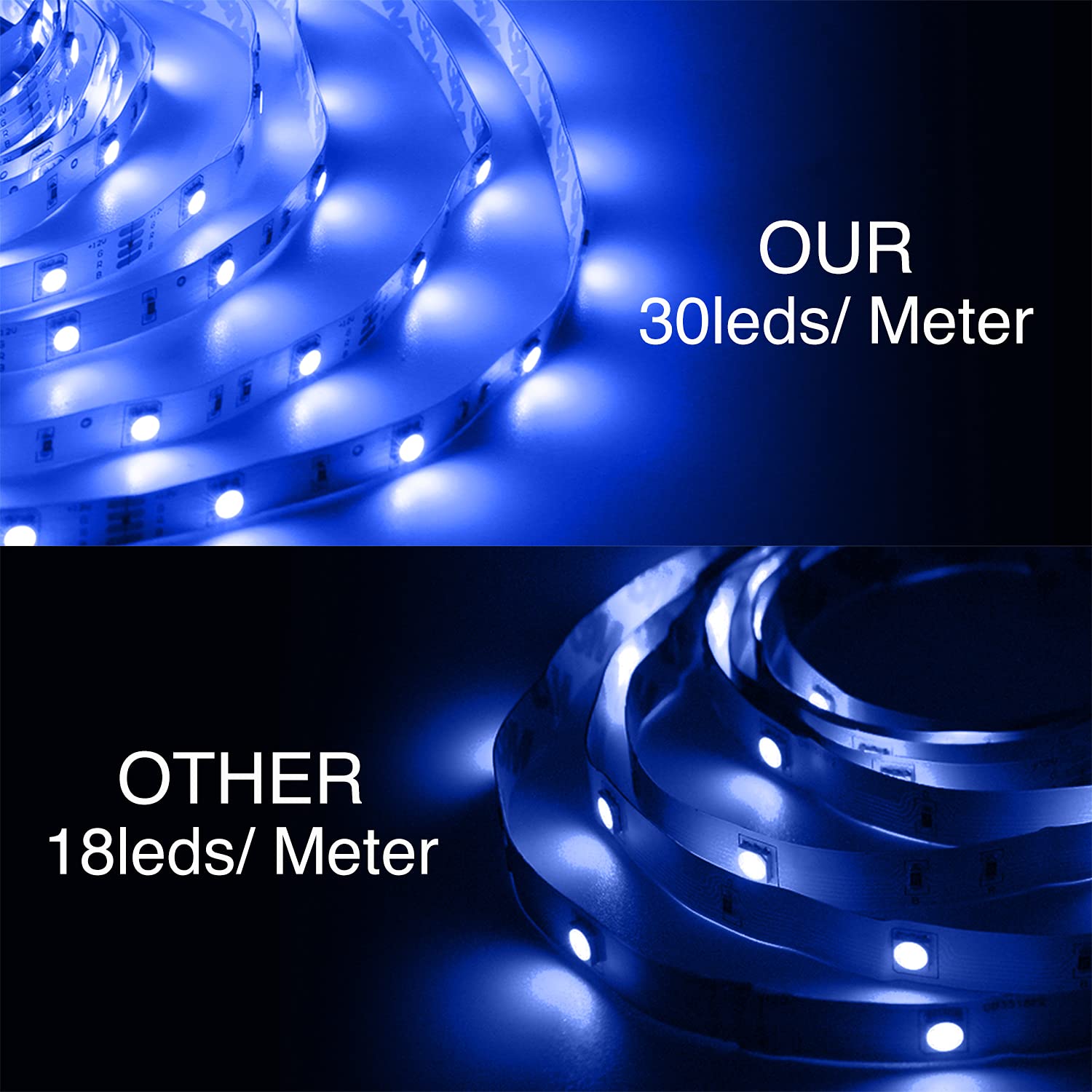 Daybetter Led Strip Lights 16.4Ft, Waterproof, Multicolor, Remote Controlled, Model Flsl-R5131-Rgb-Us