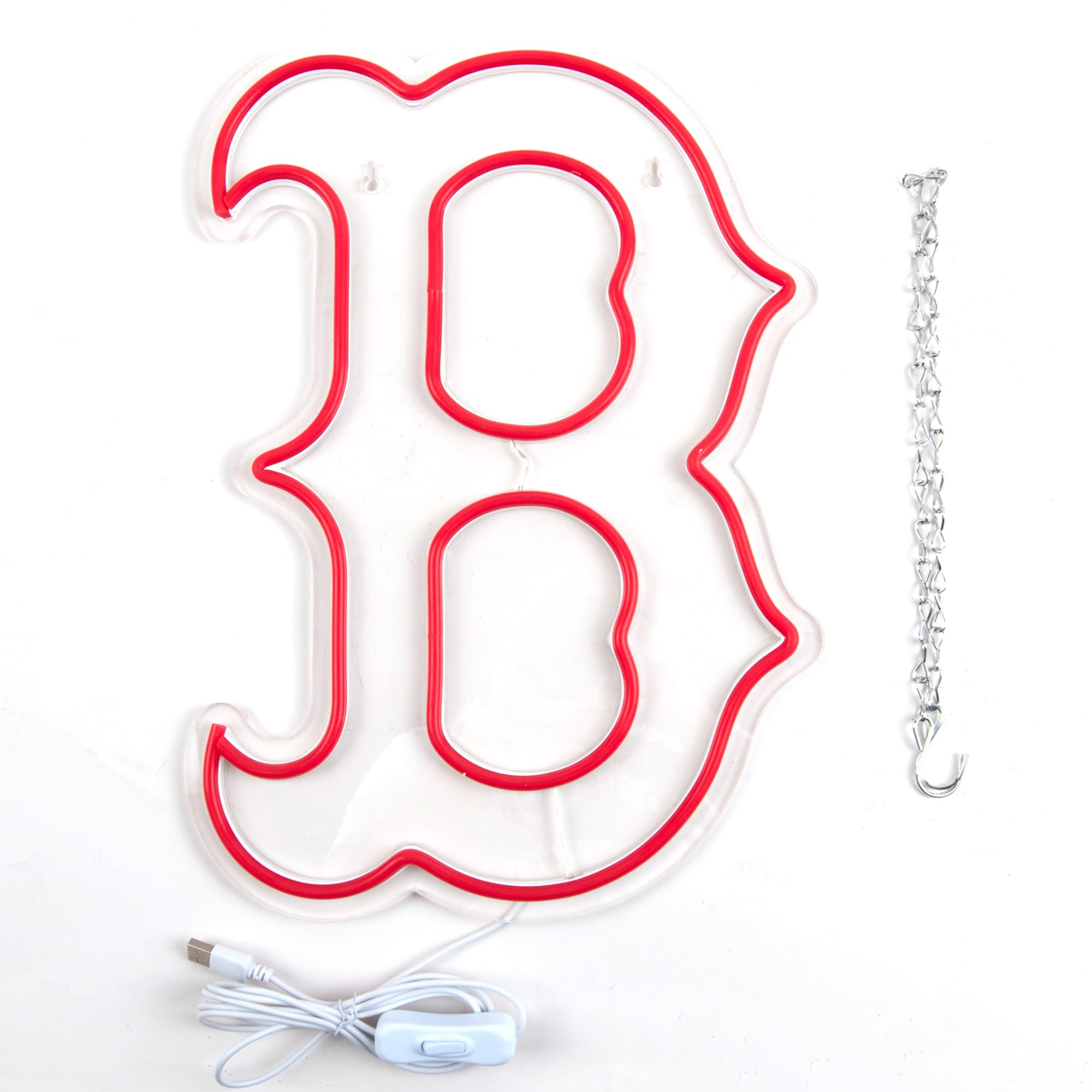 Baseball Neon Sign For Wall Decor Baseball Neon Light For Man Cave Or Garage Birthday Gifts For Men With Team Led Light Up Sign For Bar Party Dorm Office Wall Art Size16.1 * 11.4In(Zyld061)