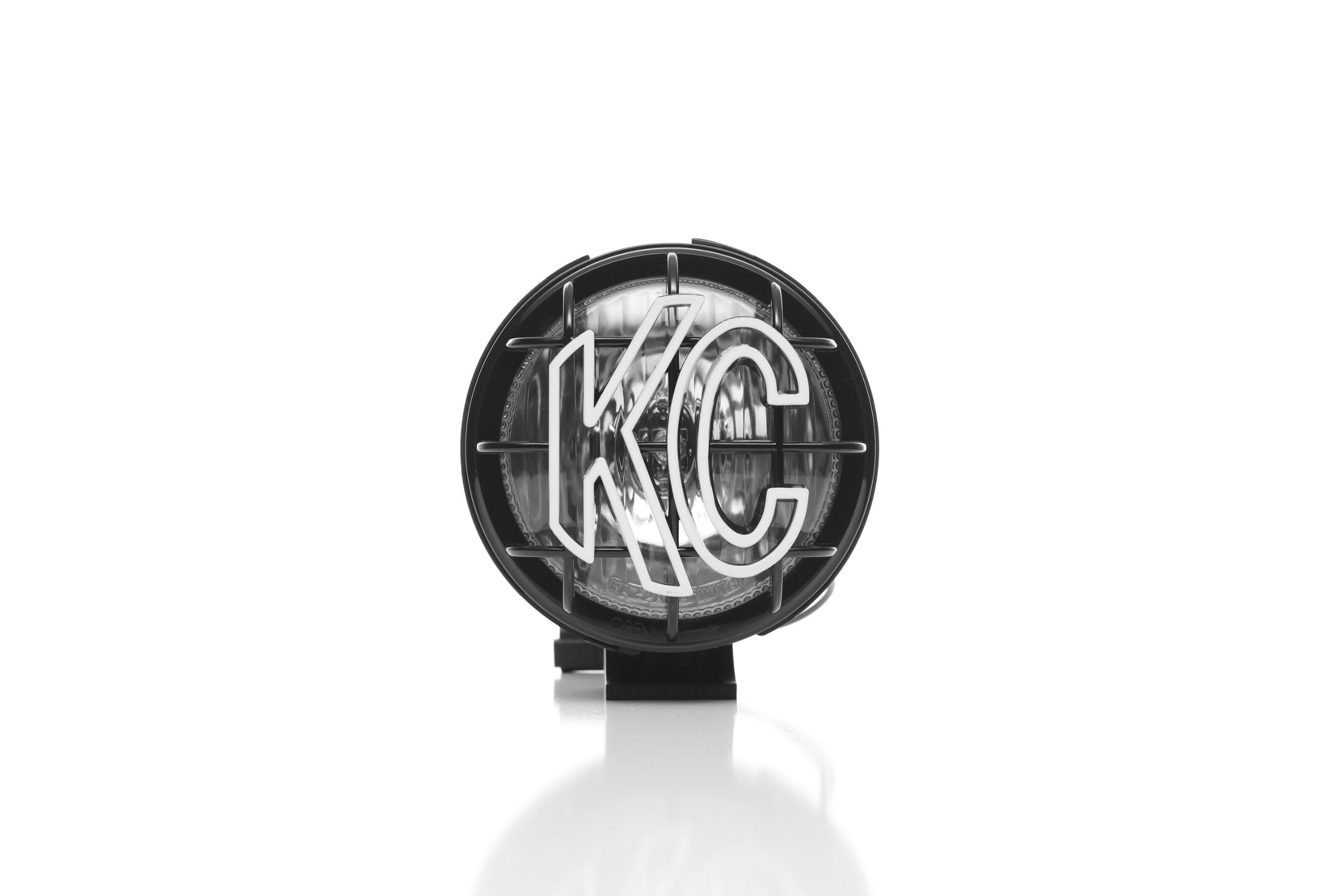 KC HiLiTES 451 Apollo Pro 5 55w Driving Light with Integrated Stone Guard - Pair Pack System