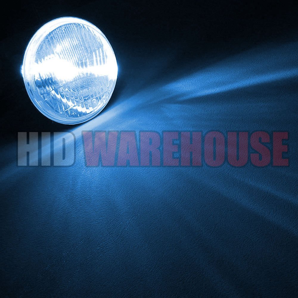 HID-Warehouse HID Xenon Replacement Bulbs - H7 10000K - Dark Blue (1 Pair) - H7-10K-BULB-HD