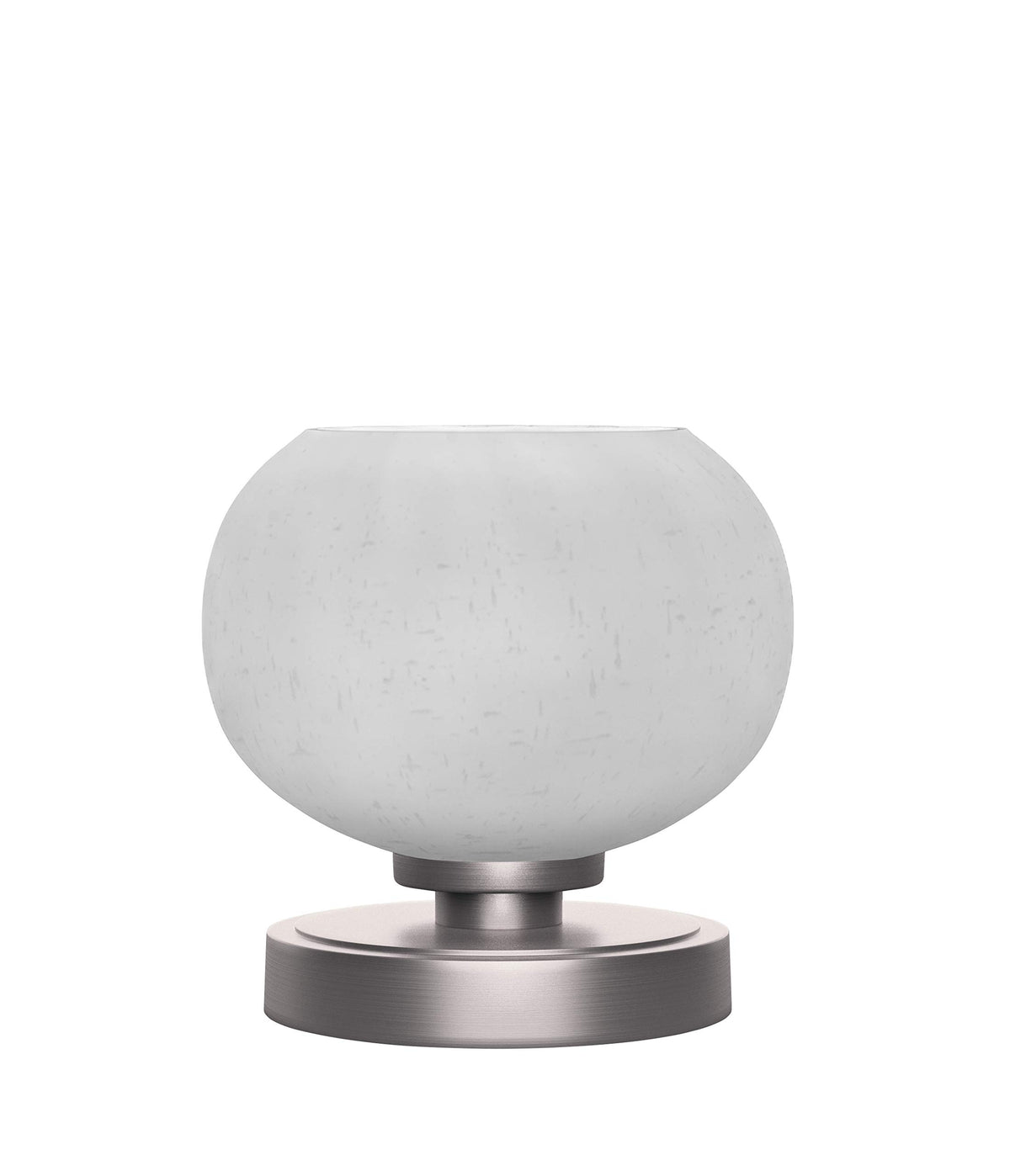 Toltec Lighting Luna 1 Light Table Lamp In Graphite (51-Gp-212)