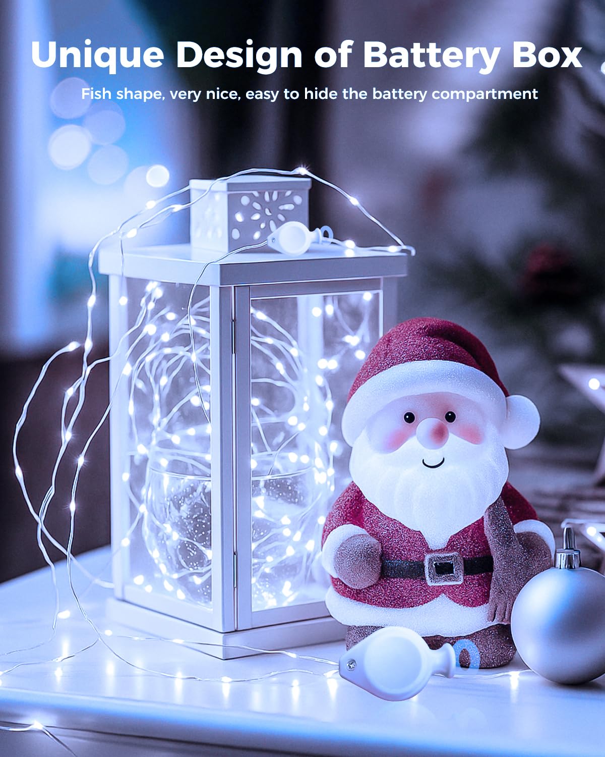 Btfarm 12 Pack Fairy Lights Battery Operated  7Ft 20 Led Mini String Lights Waterproof Silver Wire For Mason Jars Centerpiece Table Crafts Bedroom Christmas Decoration  Cool-Warm White