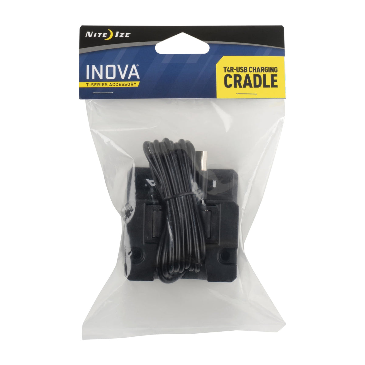 Nite Ize INOVA T4R USB Charging Cradle - INOVA Flashlight Wall Charger for Easy & Fast Charging - Reliable & Durable Flashlight 