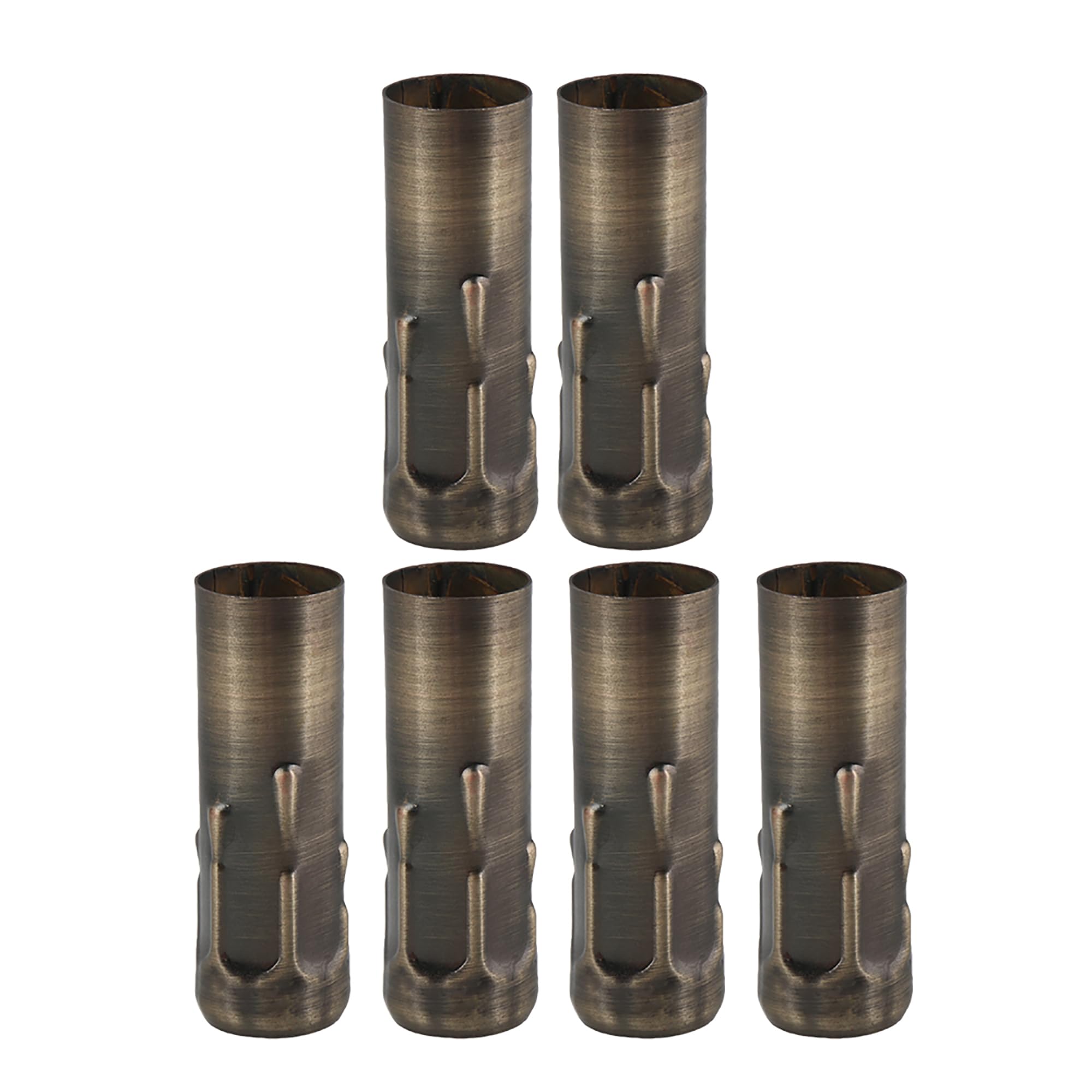 Bqlzr Candle Socket Light Covers Sleeves 3 Inch Tall Chandelier Socket Covers Chandelier Base Socket For E14 Chandelier Bright B