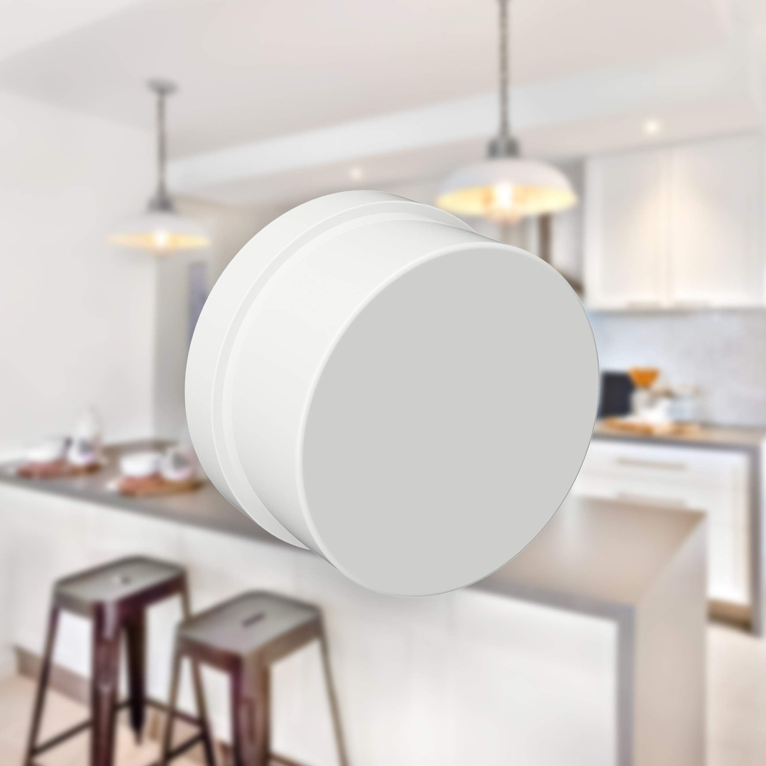 Westek NL-Orbs-2 Night Light, Plastic, White, No Size