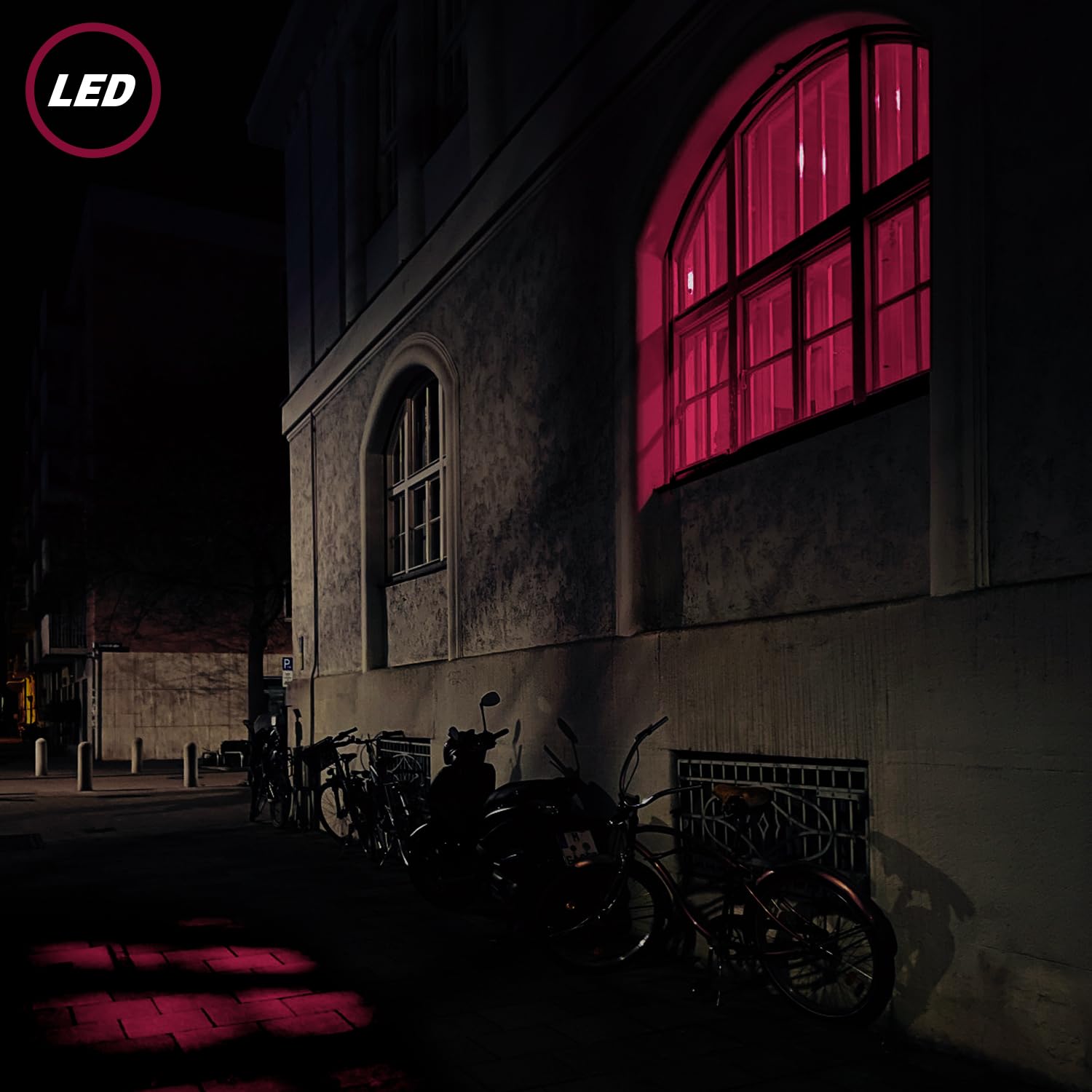 Maelsrlg Pink Light Bulb, 4 Watts, A19 Colored Led Filament Bulbs, Clear Glass, 120 Volts, Dimmable, E26 Base, 2-Pack