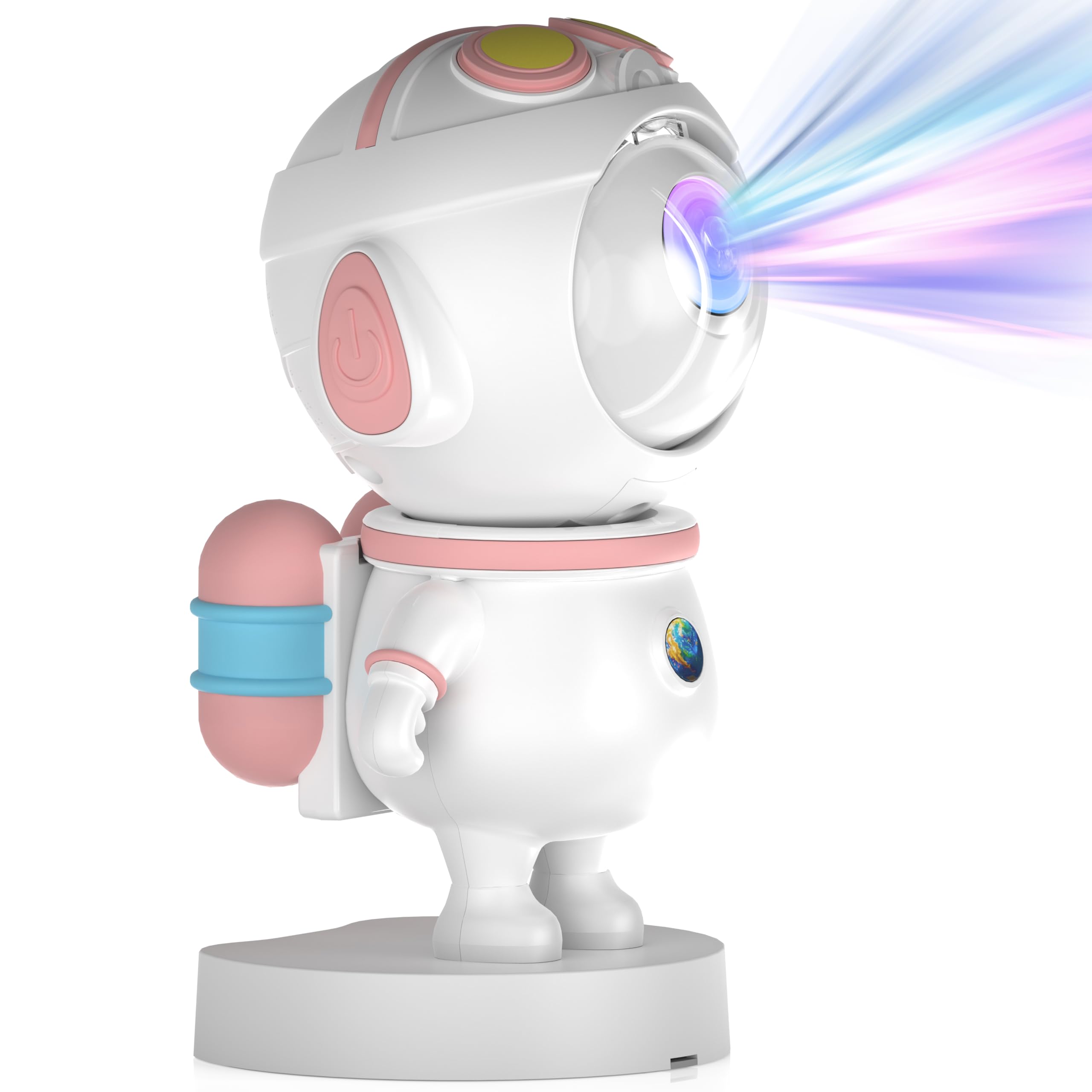 Apollo Star Galaxy Projector Night Light With 16 Light Effects  Nebula Ceiling Led Lamp For Bedroom And Room Decor  For Parties&Christmas &Birthday& Kids Gifts (Pink)