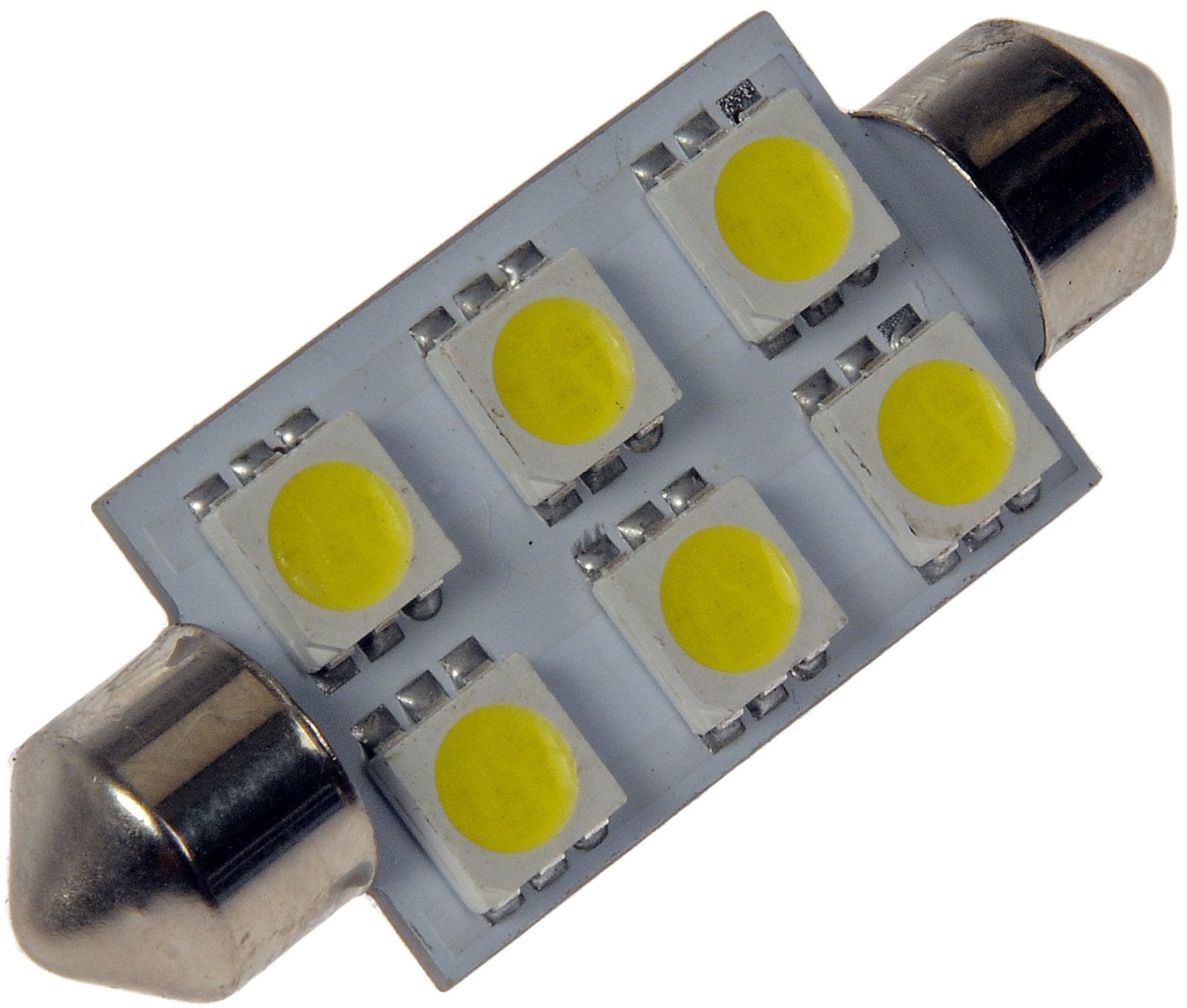 Dorman 212W-SMD 212 White 5050SMD 6LED Bulb Compatible with Select Models