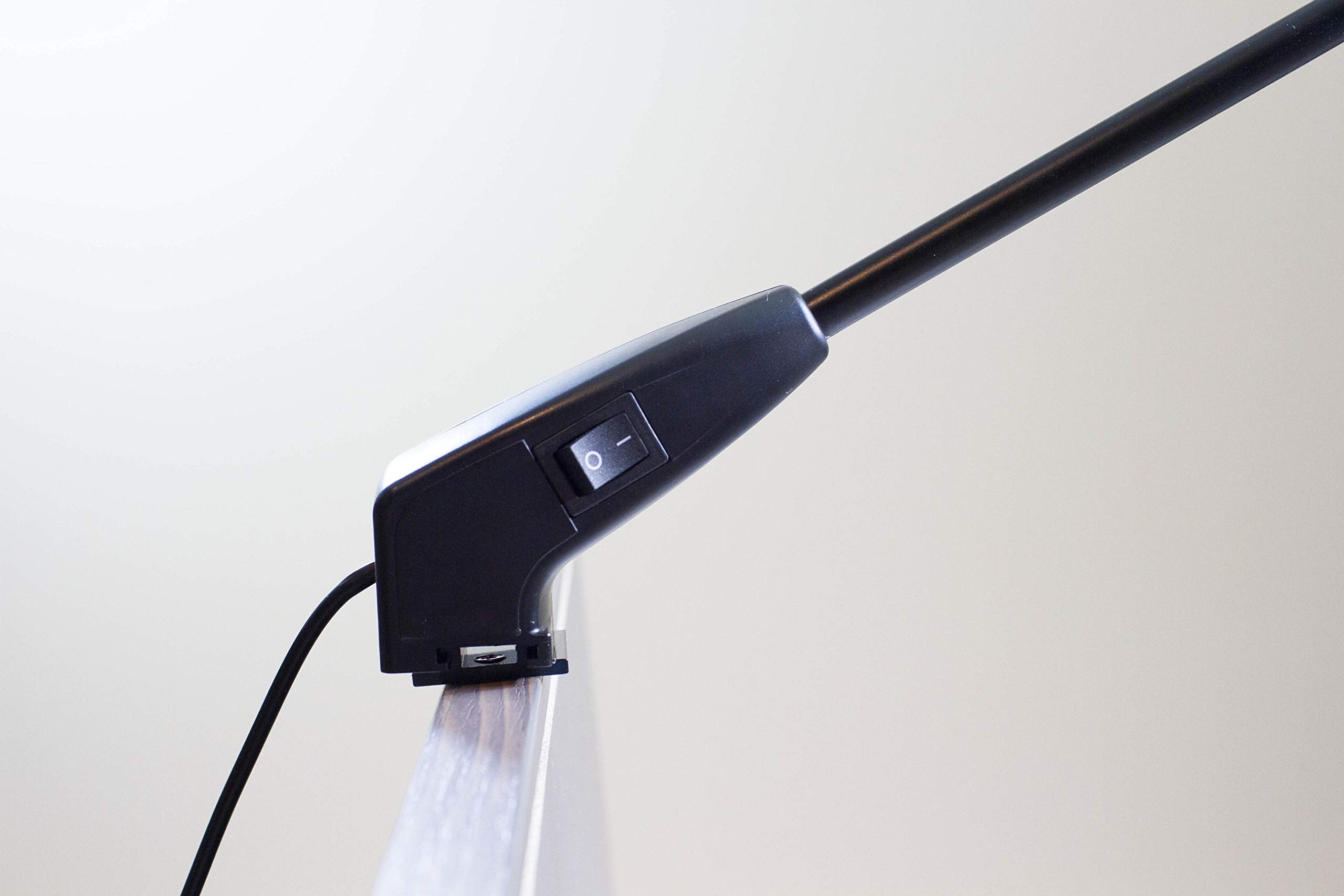 LEDUPDATES LED Light for Popup Booth Exhibit, UL Listed Power Supply, Aluminum, Black, Model TL-20, 2pcs