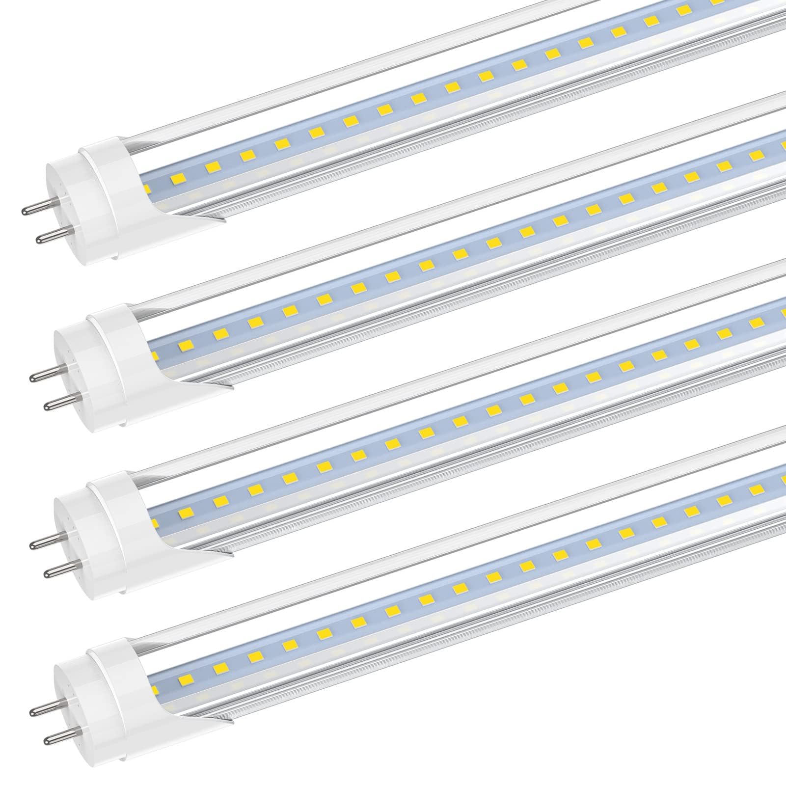 Jesled 3Ft Led Tube Light, T8 T10 T12 Led Light Bulb, 14W(30W Equiv.), 5000K Daylight, 1600Lm, 36 Inch F30T12 Fluorescent Tube R
