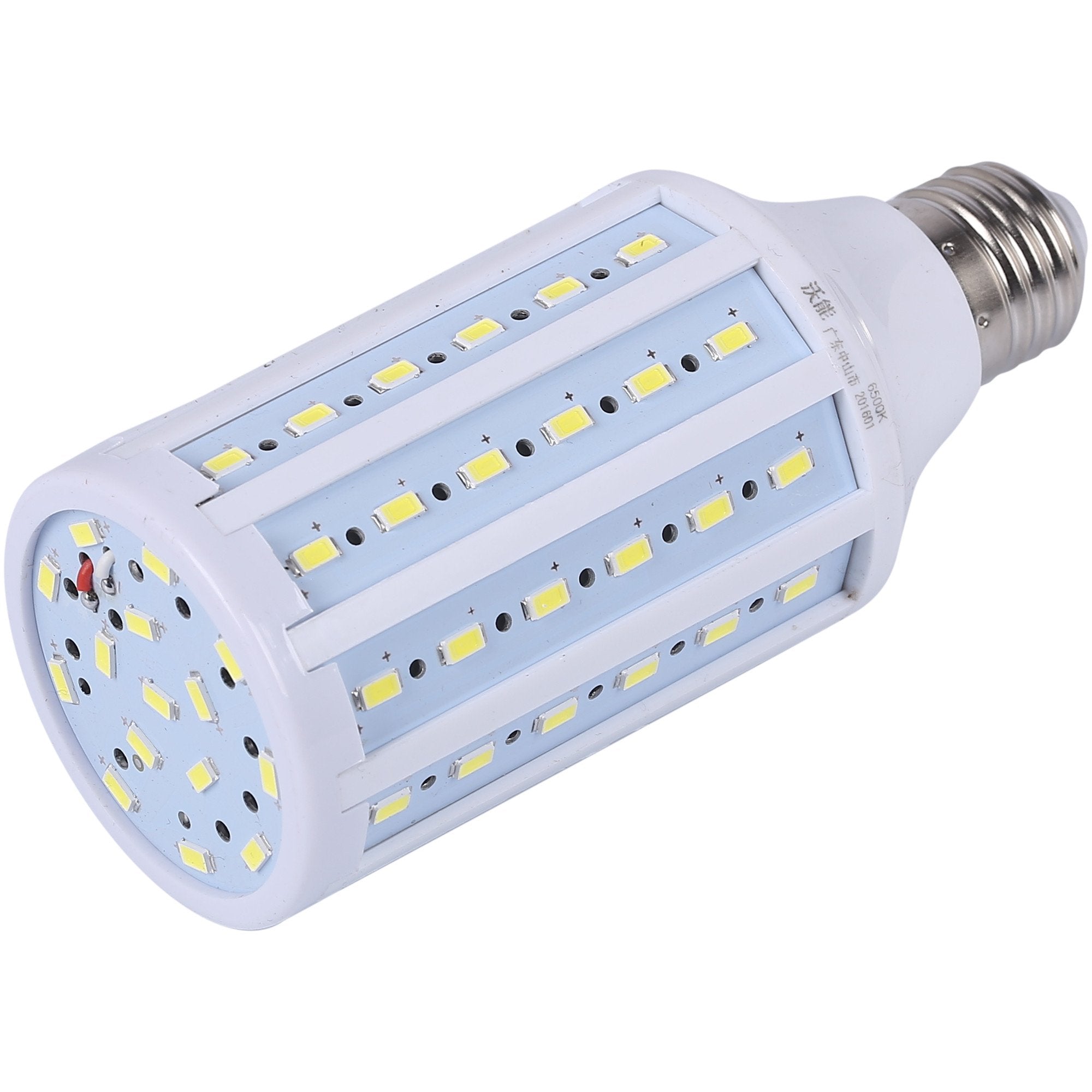 Jacobsparts Led Corn Light Bulb 17W / 100W Equivalent 1850Lm 75-Chip E26 Cool Neutral White 4000K