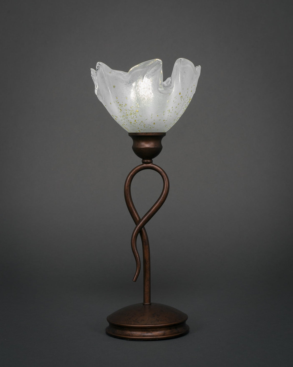 Toltec Lighting Leaf 1 Light Table Lamp In Bronze (35-Brz-755)