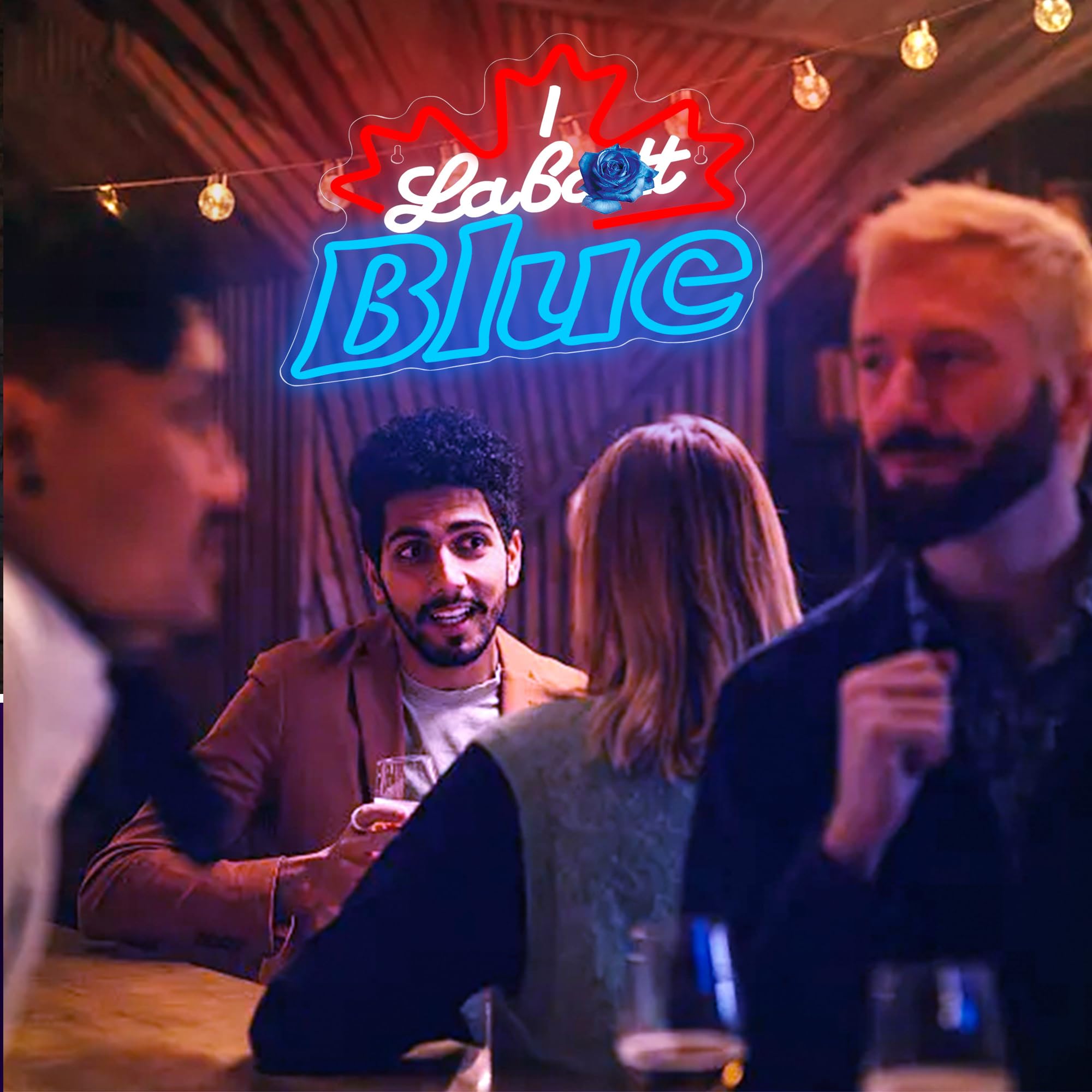 malt-inspired Neon Sign For Wall Decor Bar Neon Sign malt-inspired Led Sign Neon Lights For Home Bar Man Cave Garage Pub Party Game Room Hotel Bedroom Birthday Gifts Usb Powered(Xd-222)