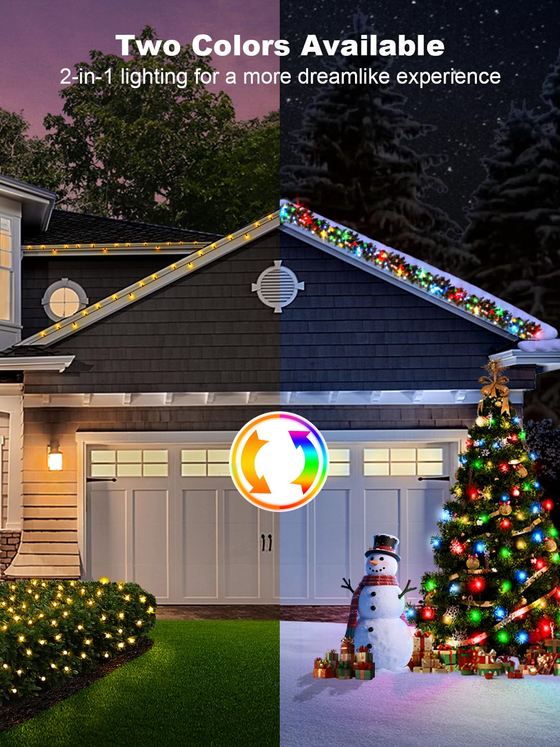300 Led Color Changing Christmas String Lights  100Ft Warm White Multicolor Outdoor Fairy Lights With Remote  Timer  Memory  8 Modes  Waterproof Christmas Tree Lights For Bedroom Classroom Patio Party
