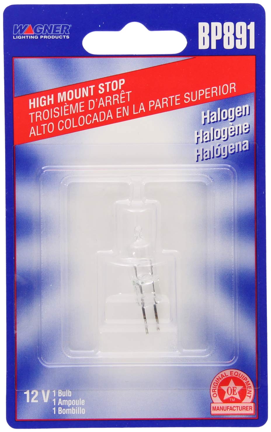 Wagner Lighting BP891 Multi-Purpose Light Bulb, Glass, Assorted Color, 1 Count