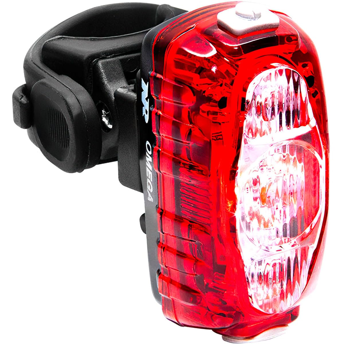 NiteRider Omega 330 Lumens USB Rechargeable Bike Tail Light Powerful Daylight Visible Bicycle LED Rear Light Easy to Install Roa