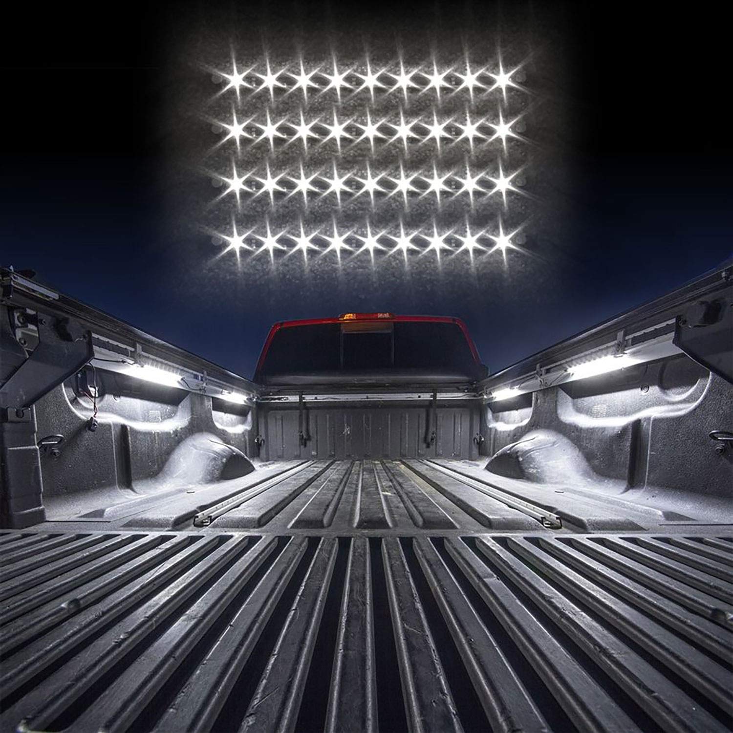 WHITE TRUCKBED KIT